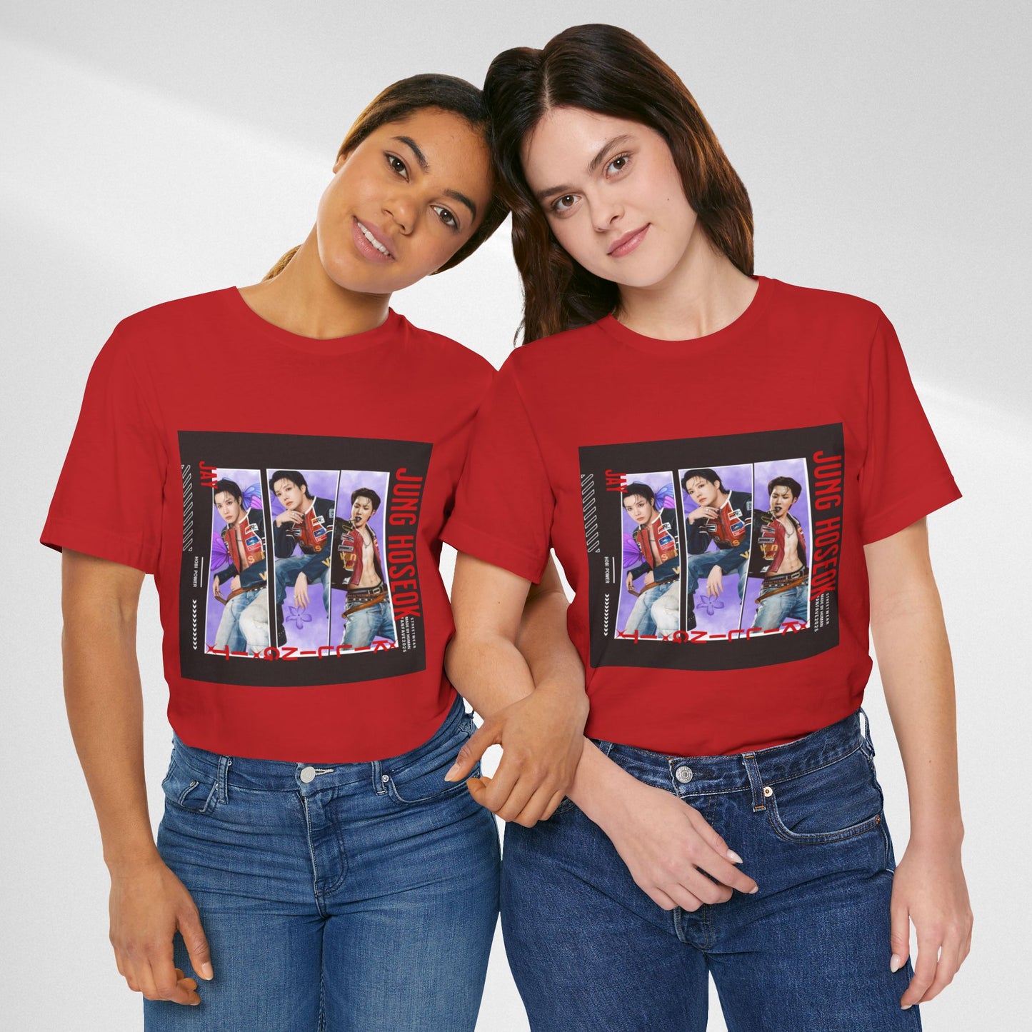 Jung Hoseok K-Pop Photo Collage T-Shirt