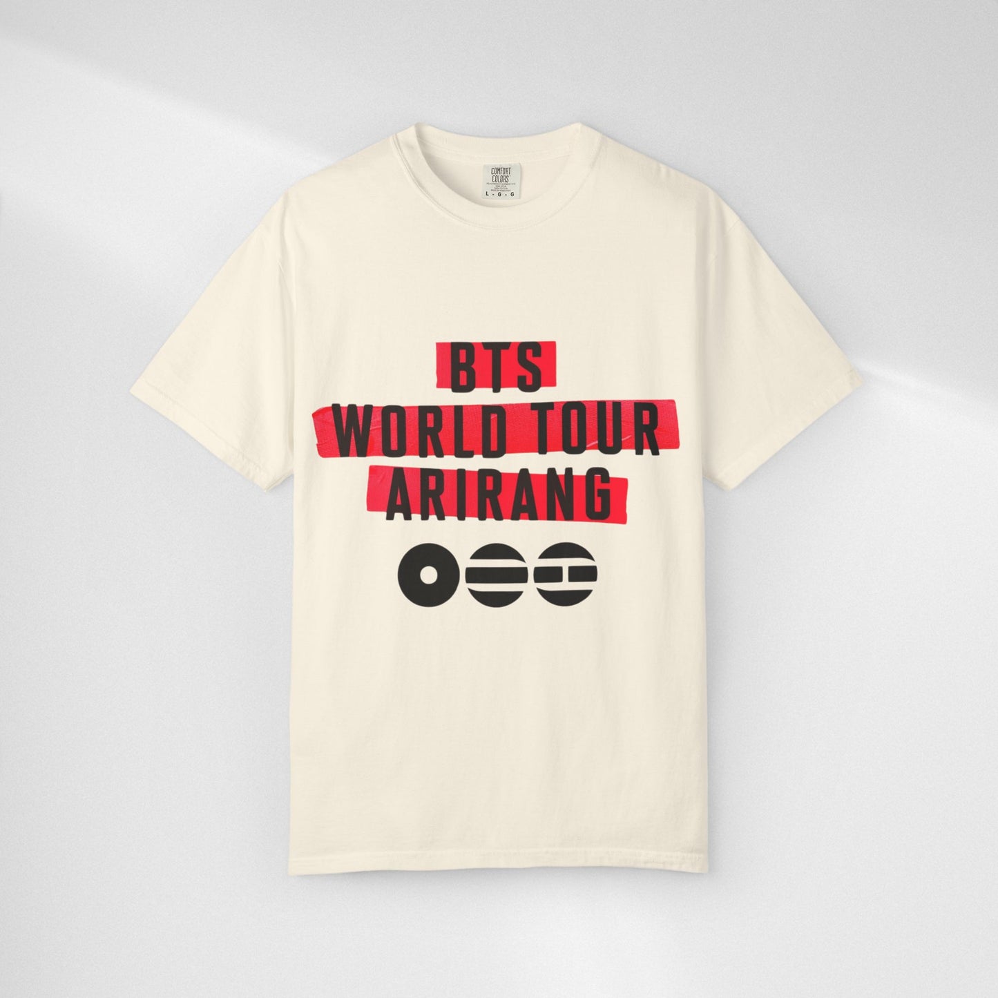 BTS World Tour T-Shirt — "BTS World Tour Arirang" Concert Tee