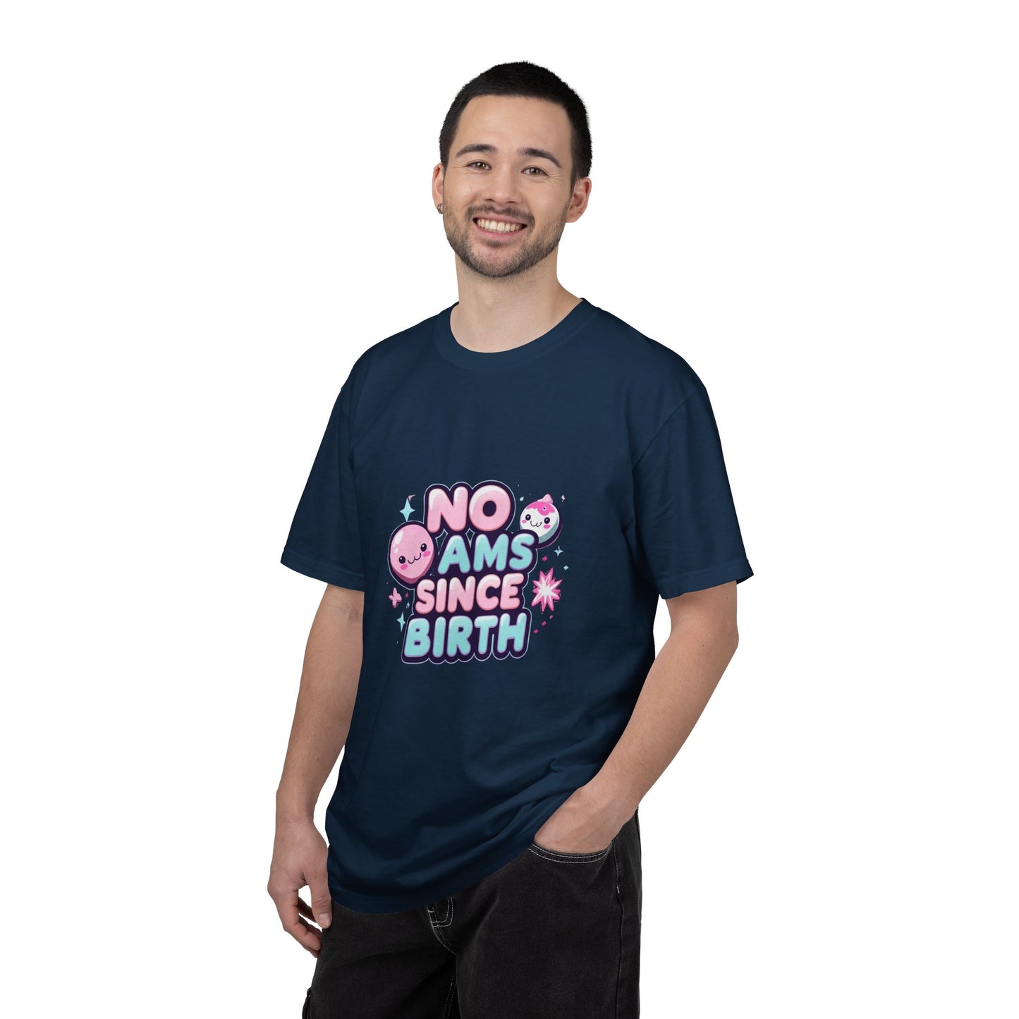 No JAMs Since Birth T-Shirt — Cute Kawaii 'No JAMs Since Birth' Graphic Tee