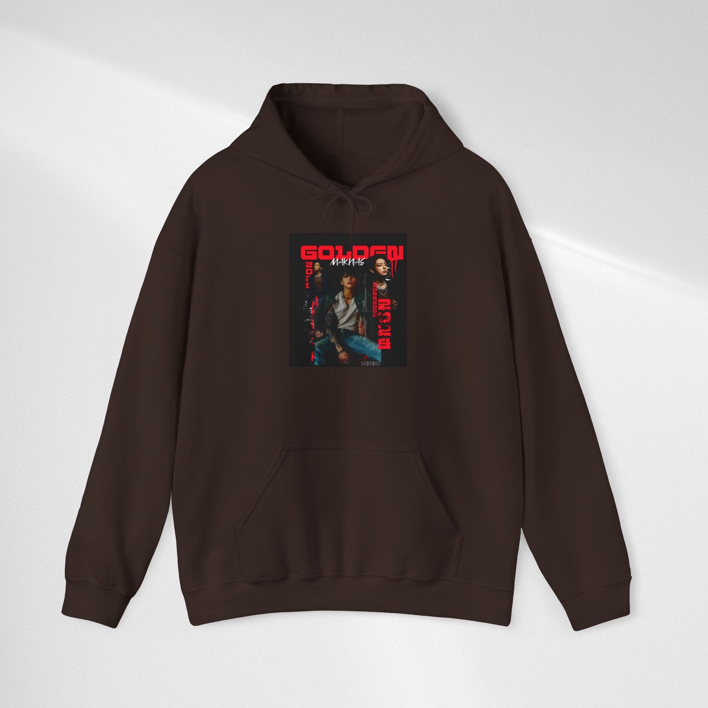 JK Hoodie — Retro Cyberpunk 'Gorofu' Graphic Pullover