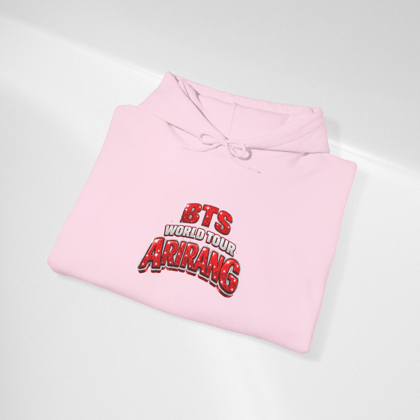 BTS World Tour "Arrang" Hoodie - Graphic K-Pop Concert Pullover