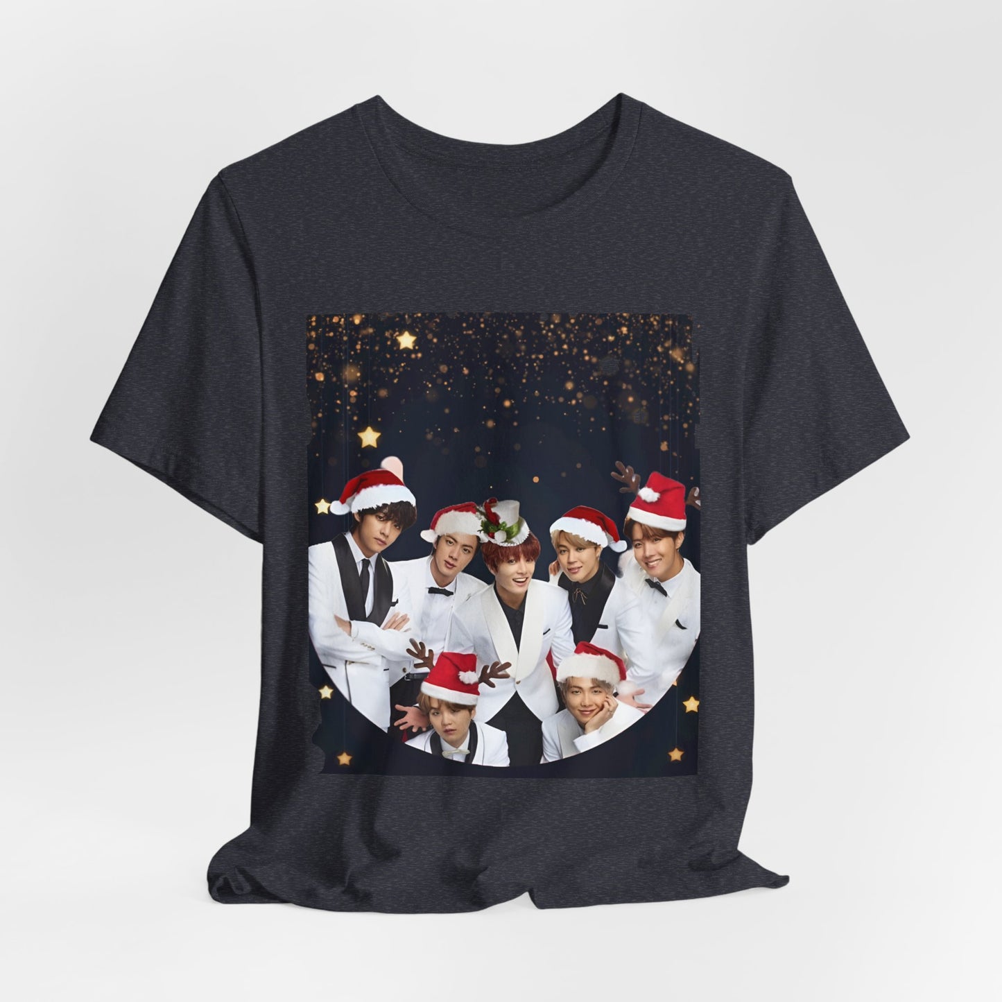 BTS Holiday Photo Crew Christmas Tee