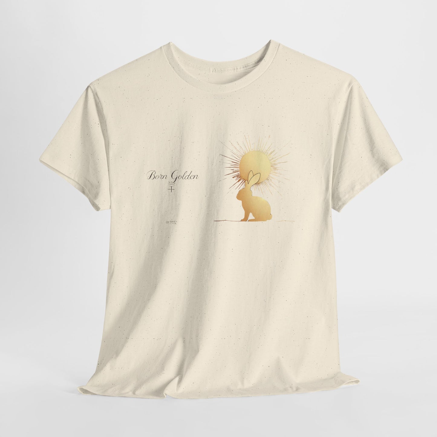 JK Golden Child T-Shirt — 'Born Golden' Cute Kids Illustration Tee