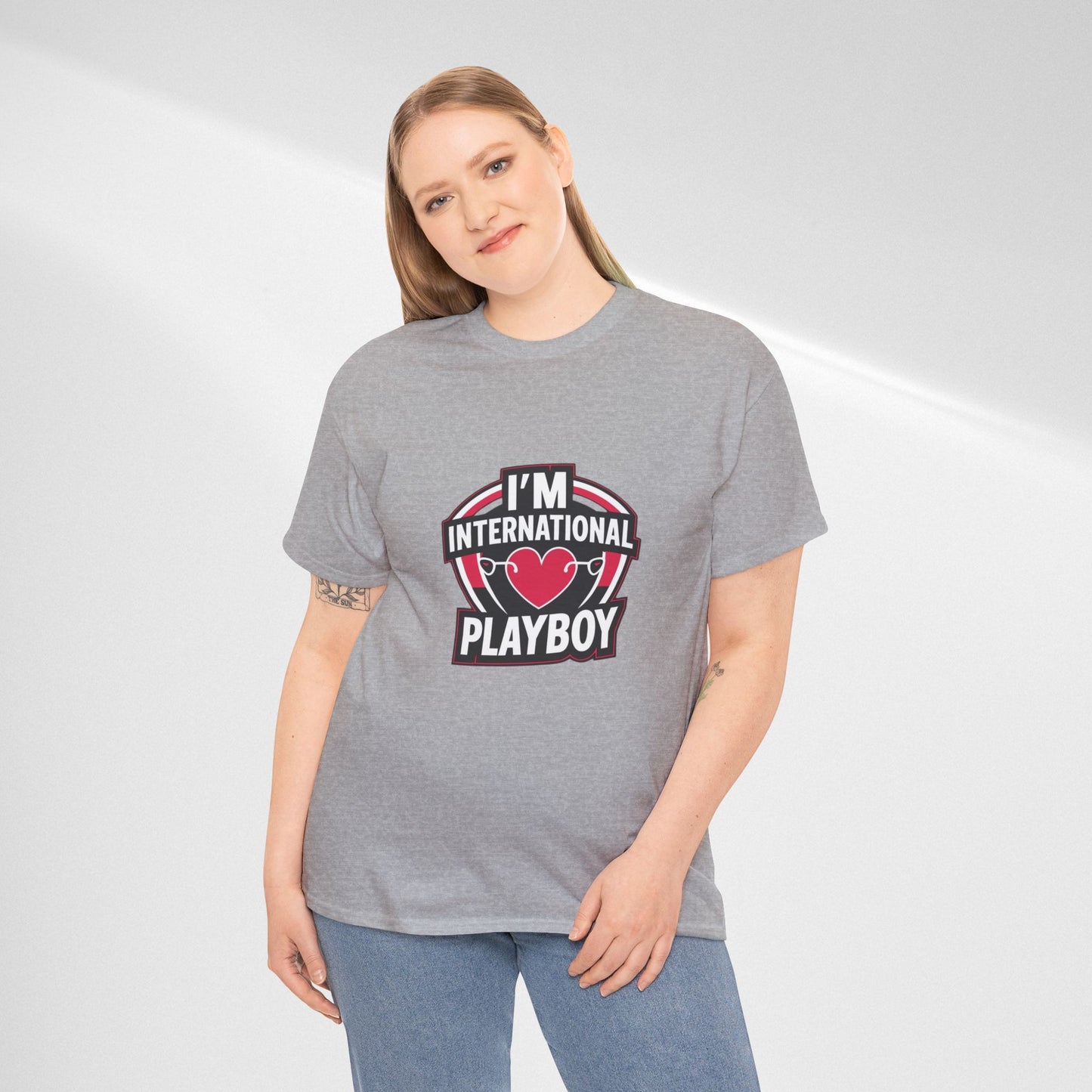 I'm International Playboy T-Shirt