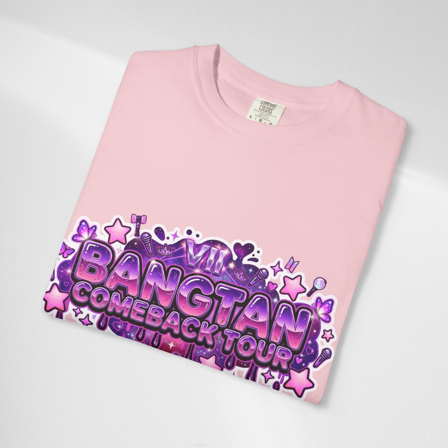 Bangtan Comeback Tour T-Shirt
