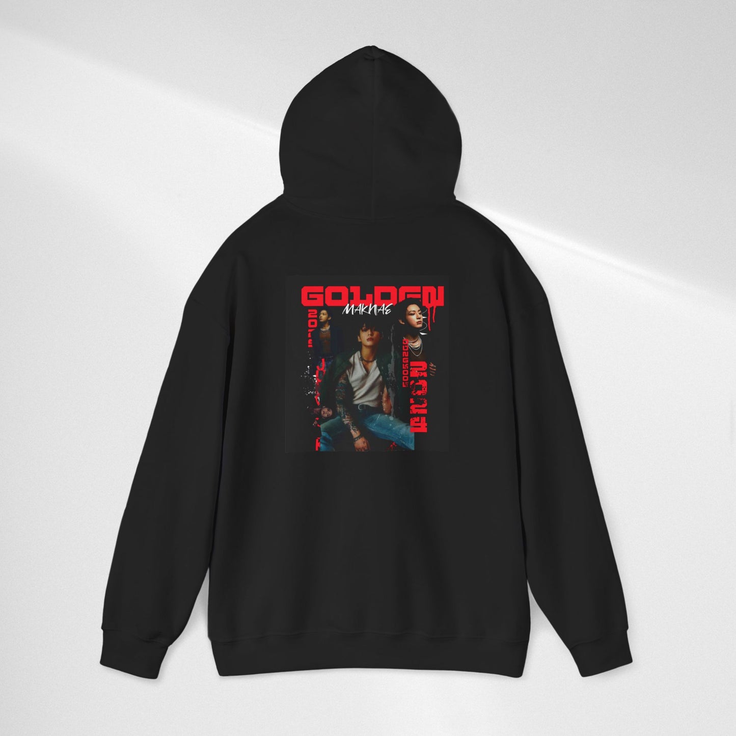 JK Hoodie — Retro Cyberpunk 'Gorofu' Graphic Pullover