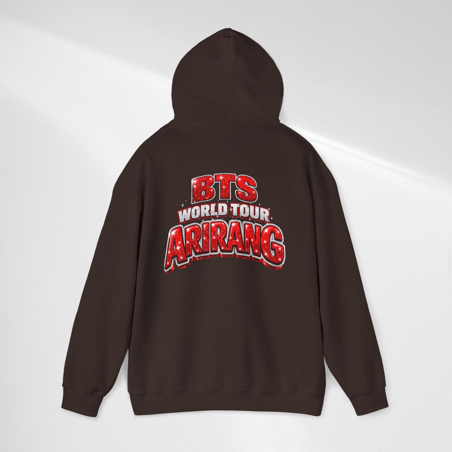 BTS World Tour "Arrang" Hoodie - Graphic K-Pop Concert Pullover