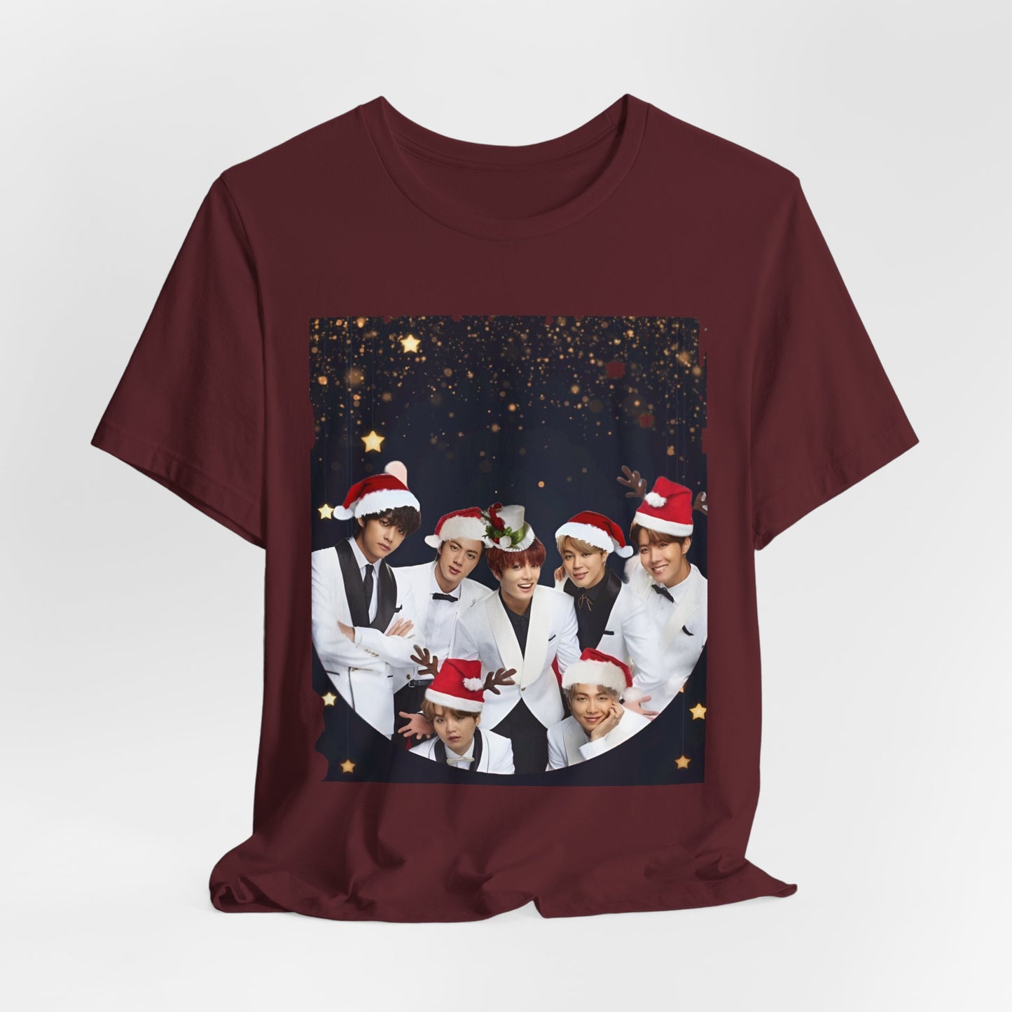 BTS Holiday Photo Crew Christmas Tee