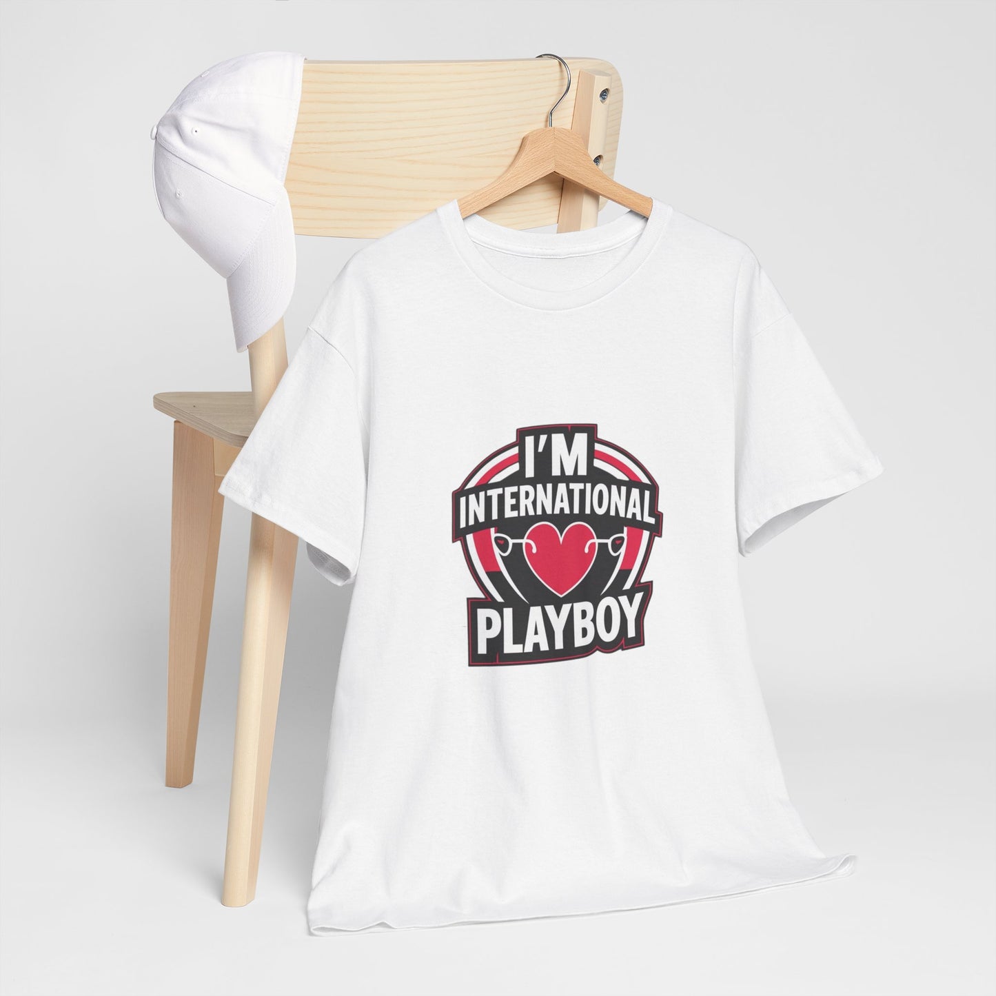 I'm International Playboy T-Shirt