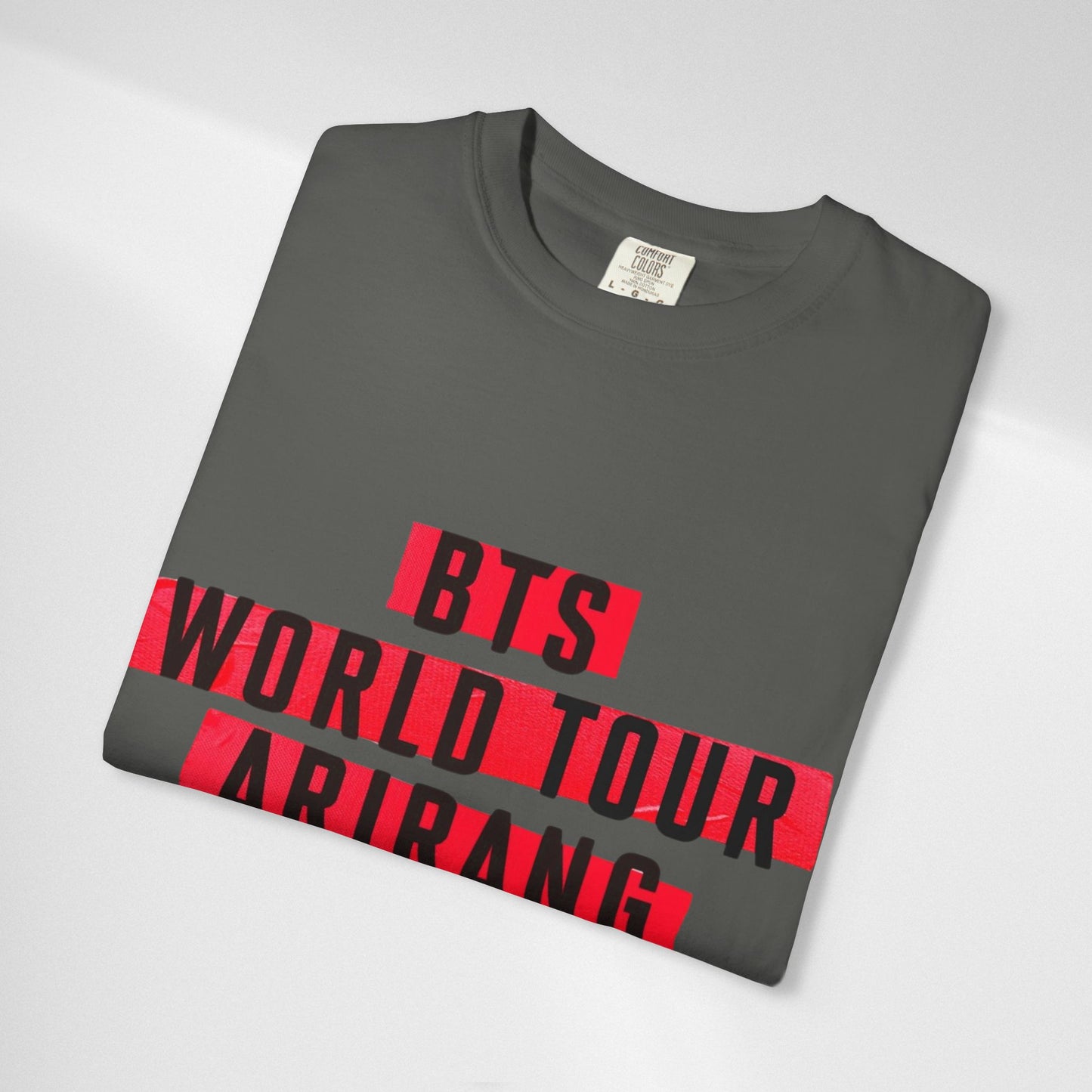BTS World Tour T-Shirt — "BTS World Tour Arirang" Concert Tee