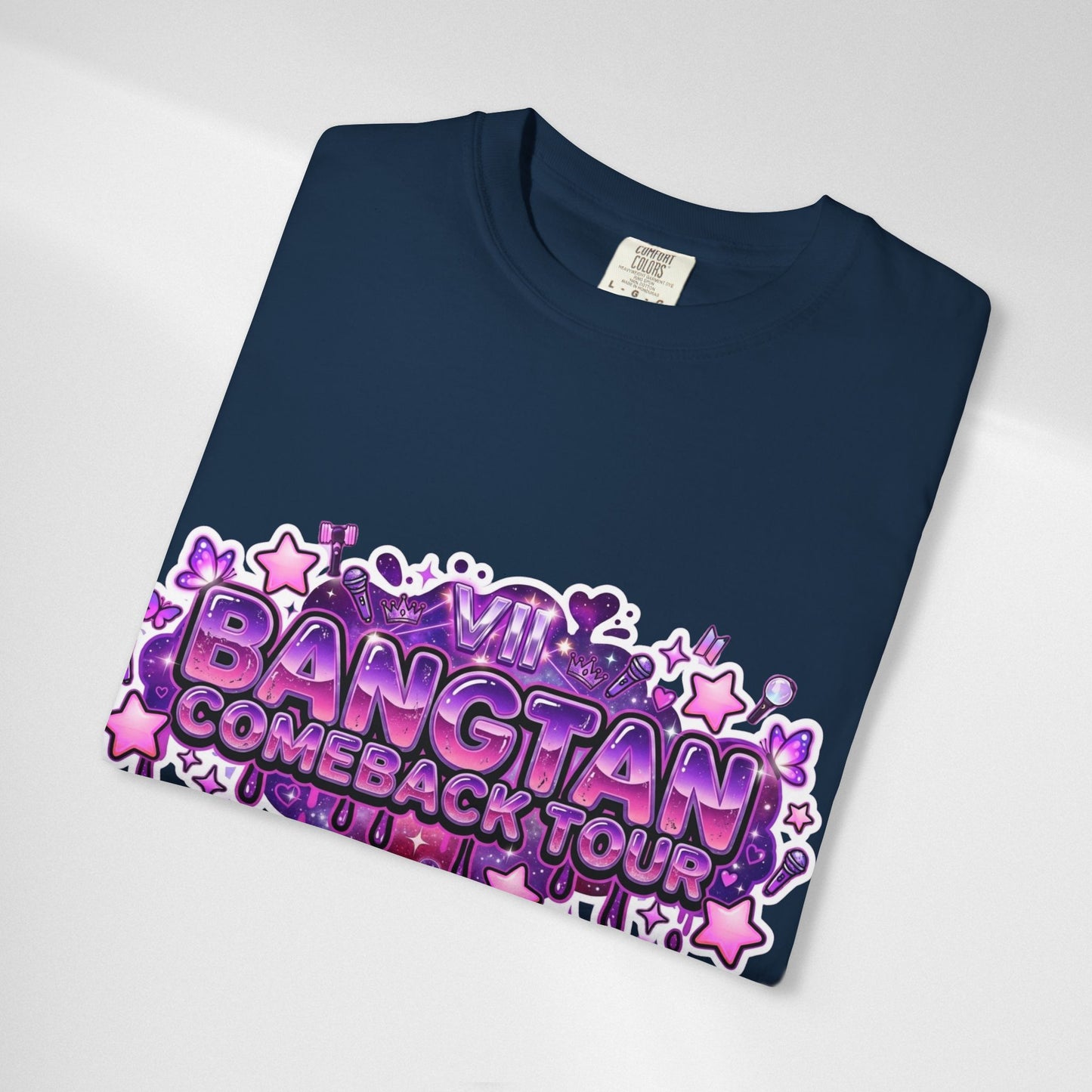 Bangtan Comeback Tour T-Shirt