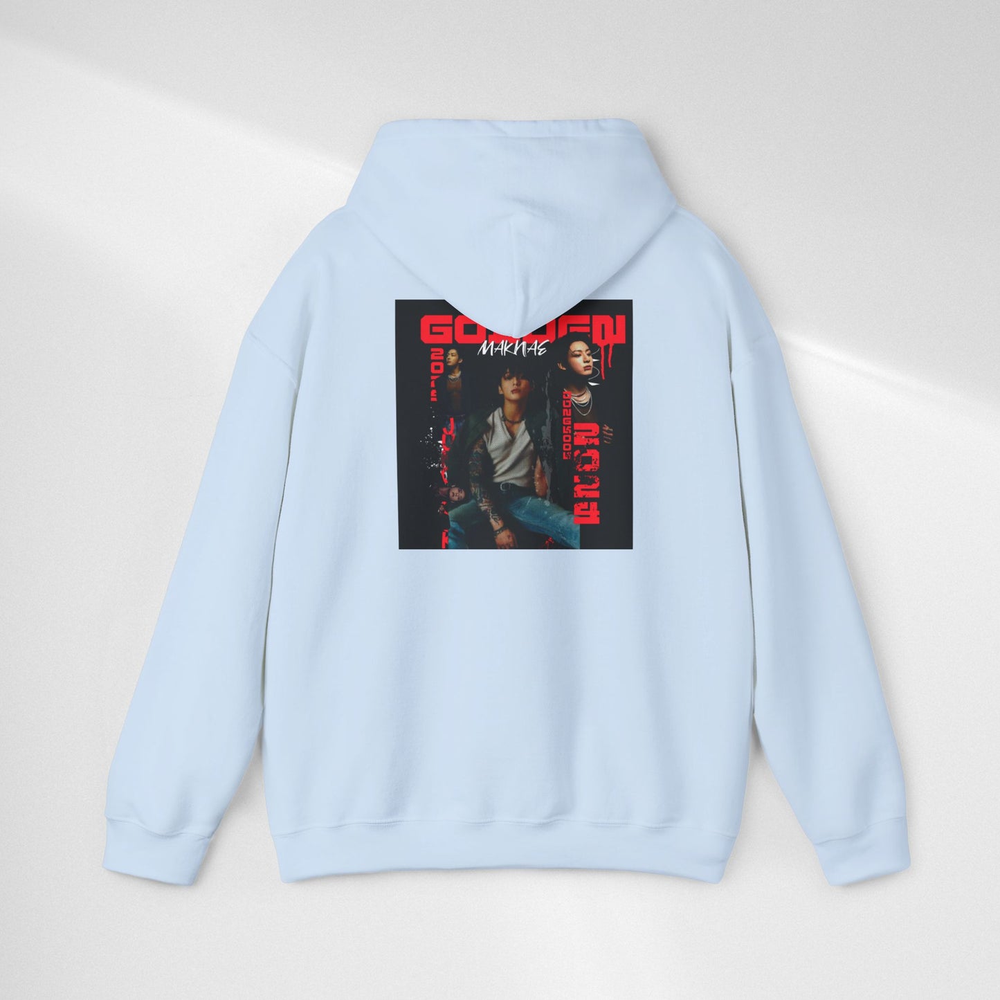 JK Hoodie — Retro Cyberpunk 'Gorofu' Graphic Pullover
