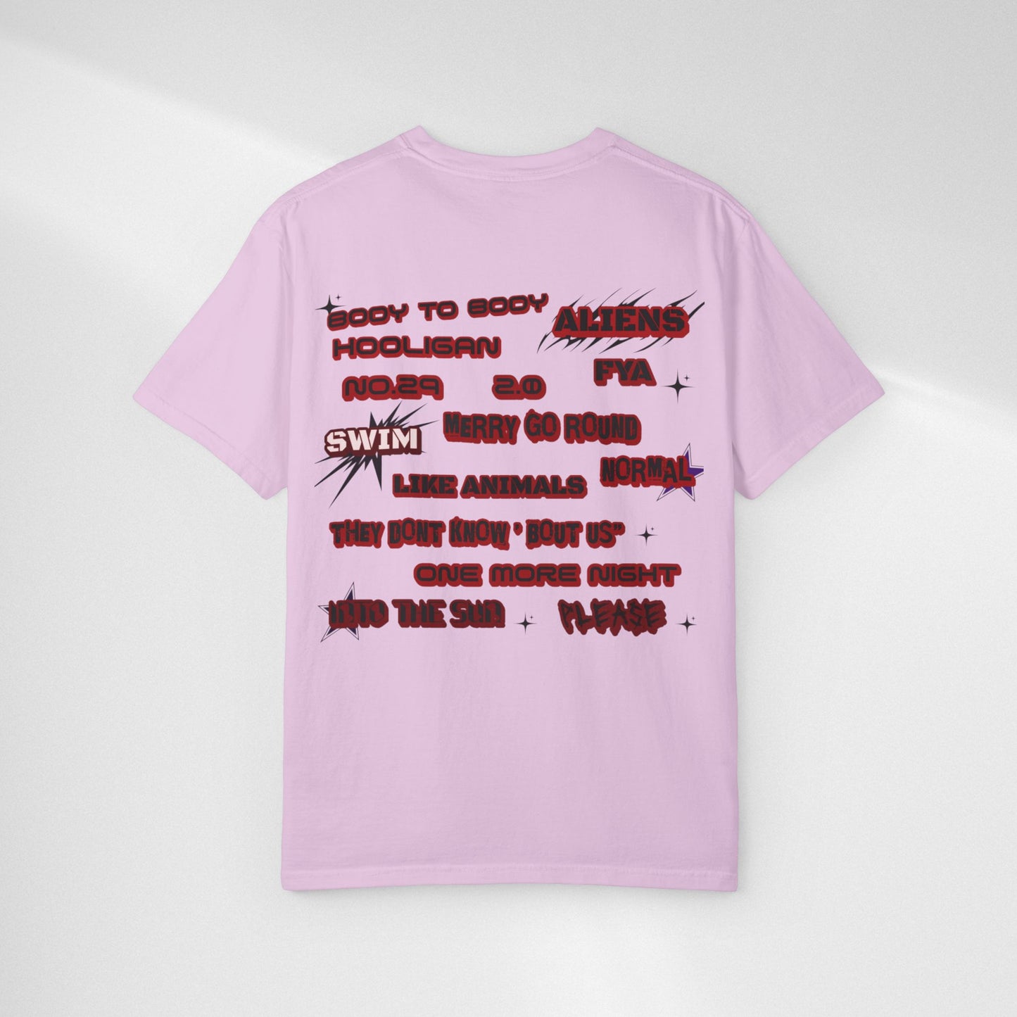 BTS World Tour 'Arirang' Graphic T-Shirt