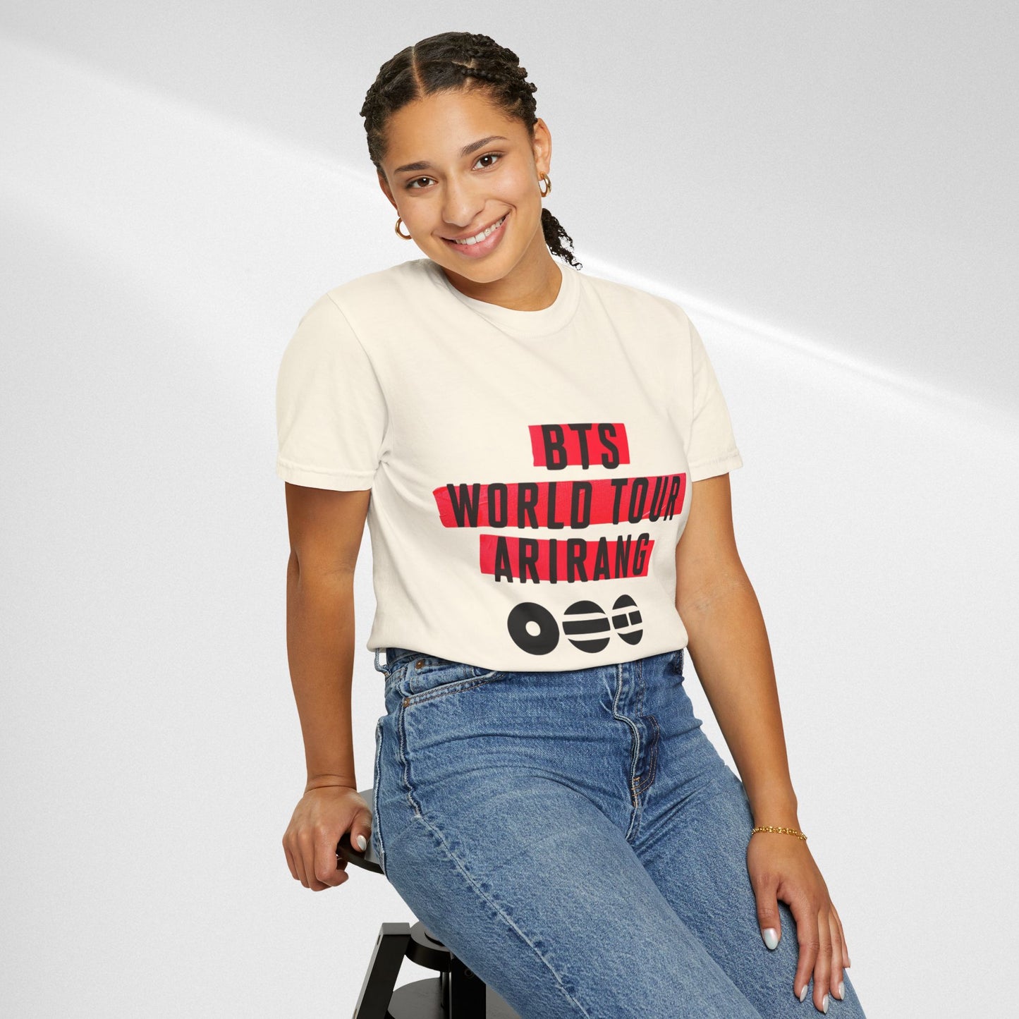 BTS World Tour T-Shirt — "BTS World Tour Arirang" Concert Tee