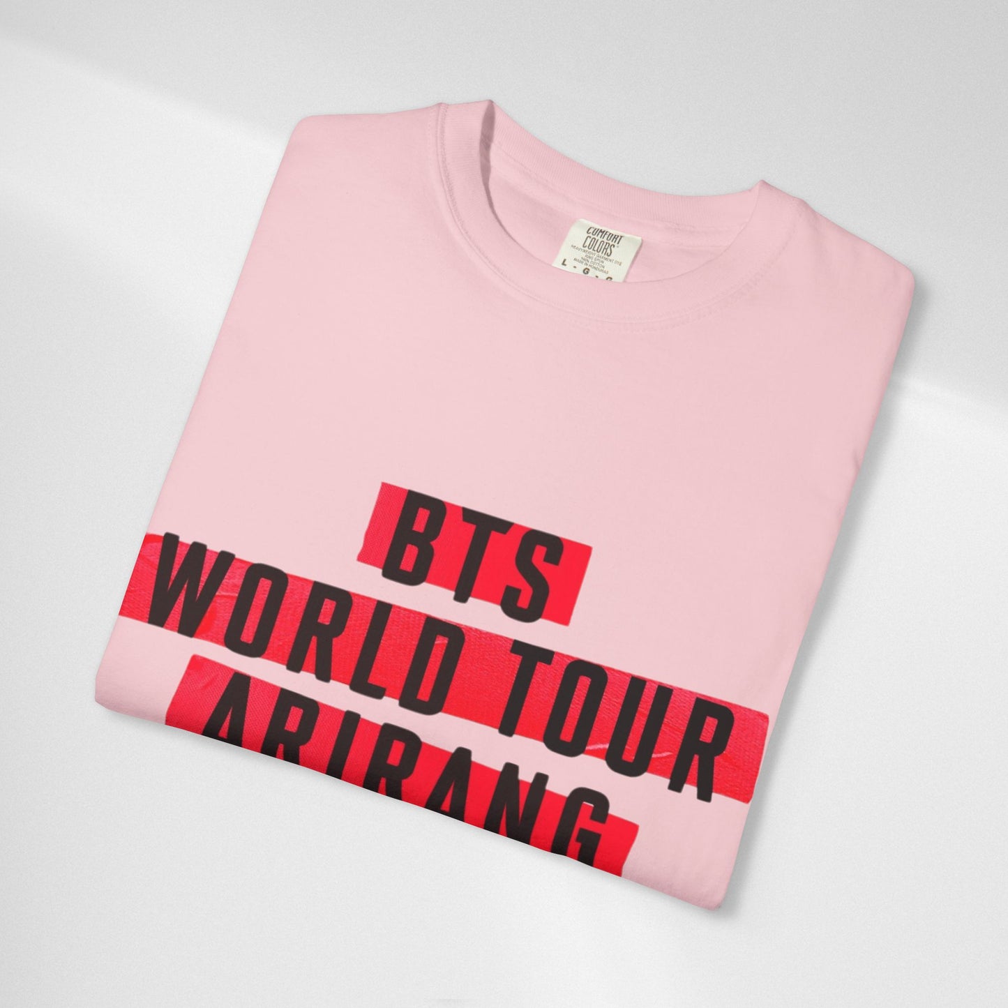 BTS World Tour T-Shirt — "BTS World Tour Arirang" Concert Tee