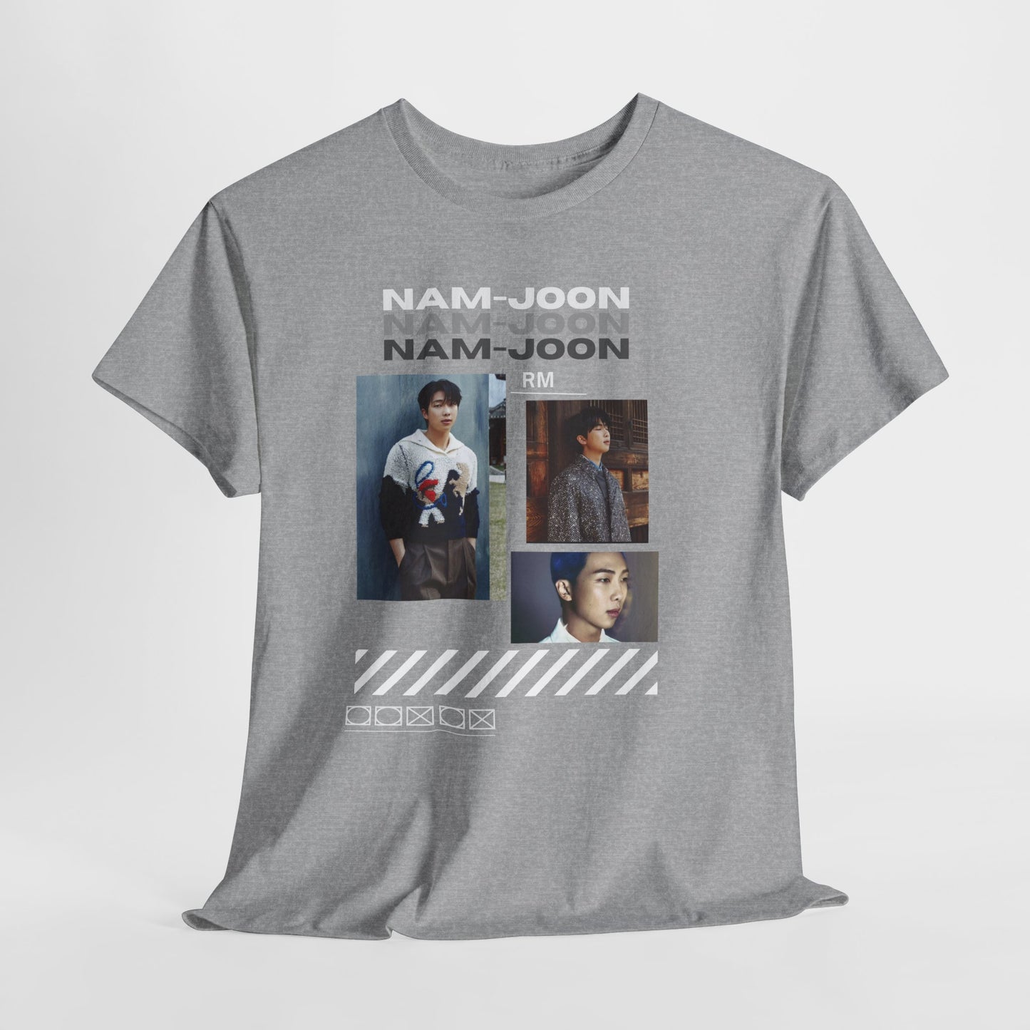 RM (Nam-Joon) Photo Collage K-Pop Graphic Tee