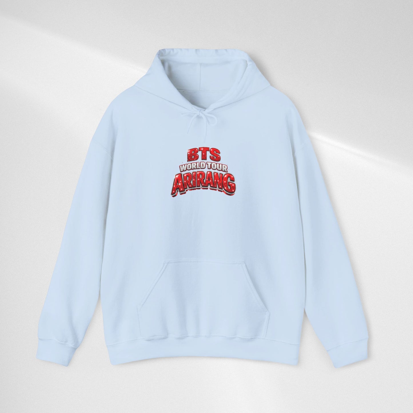 BTS World Tour "Arrang" Hoodie - Graphic K-Pop Concert Pullover