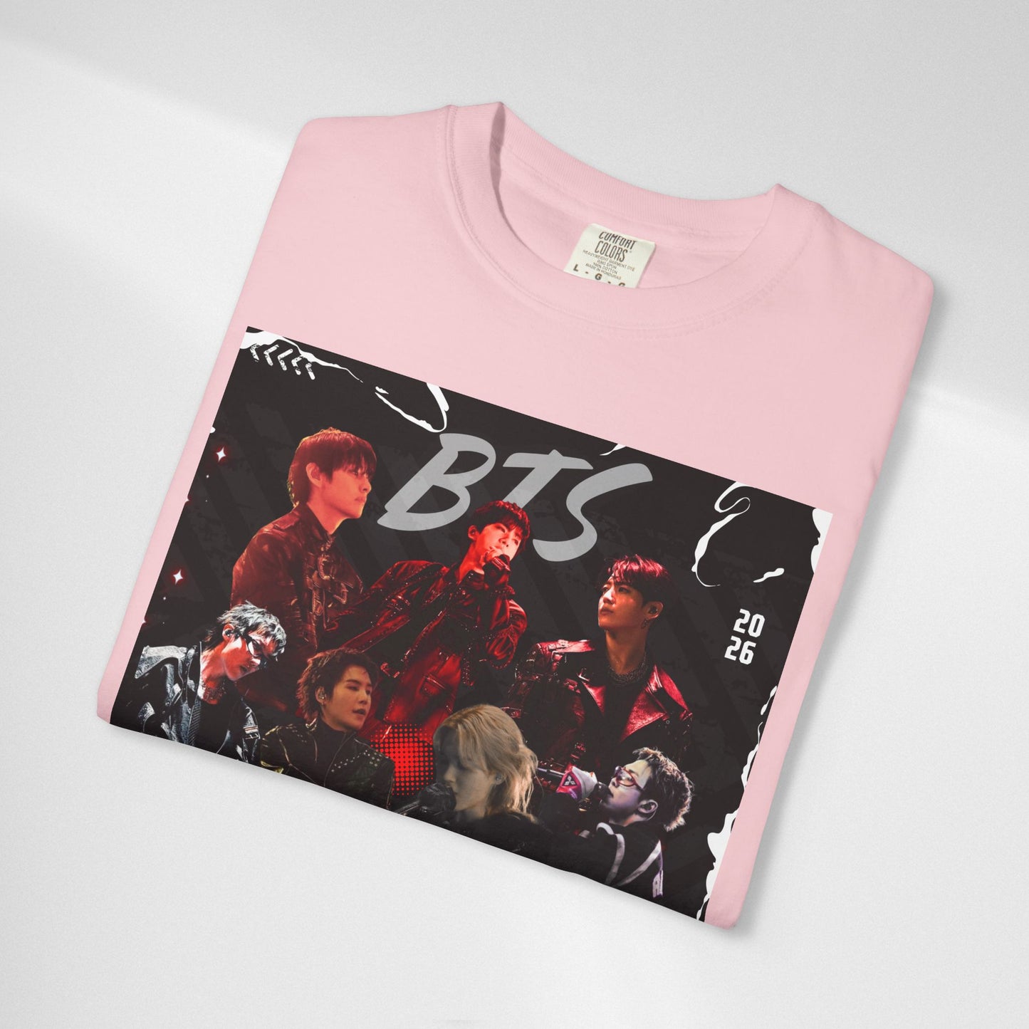 BTS ARIRANG Graphic T-Shirt — "Arirang" BTS Style Concert Tee