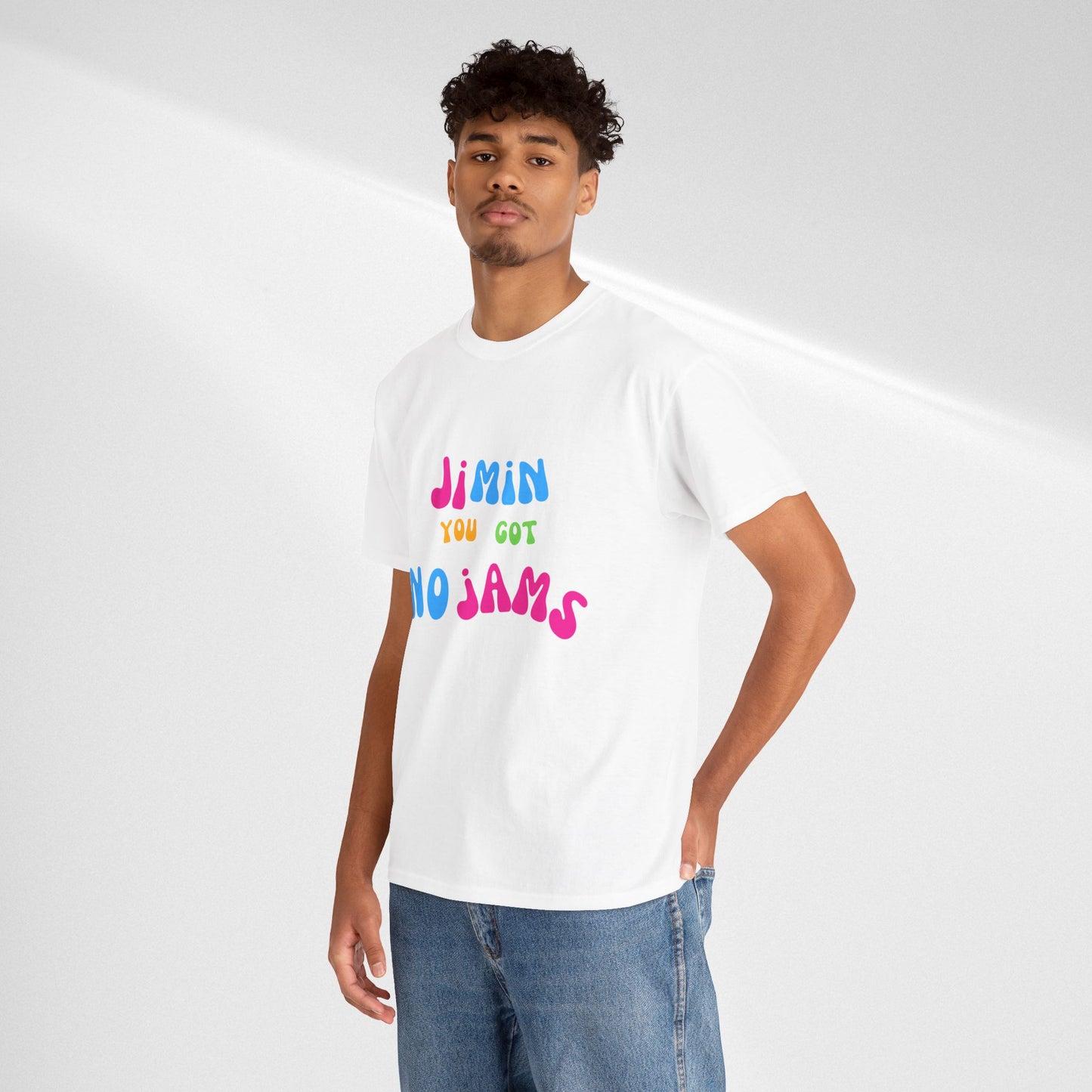 Jimin You Got No Jams T-Shirt — Colorful K-Pop Fan Tee