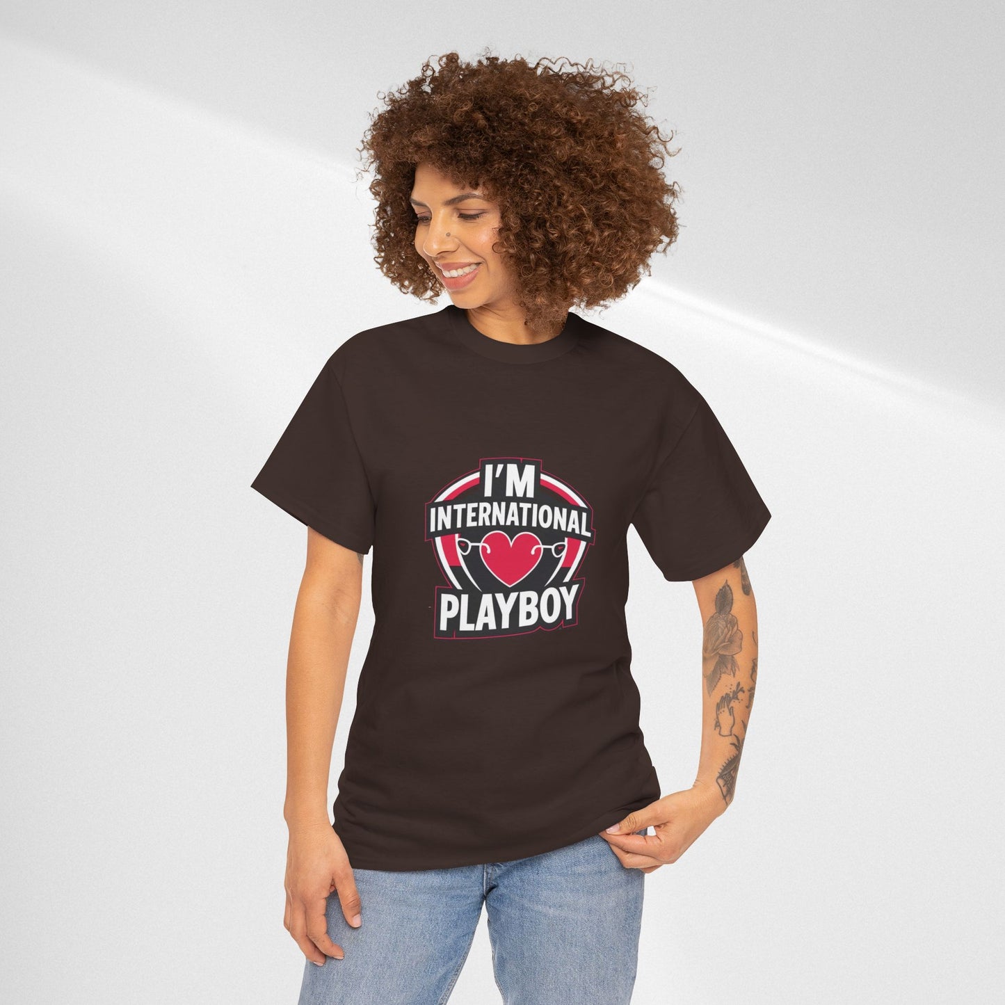 I'm International Playboy T-Shirt