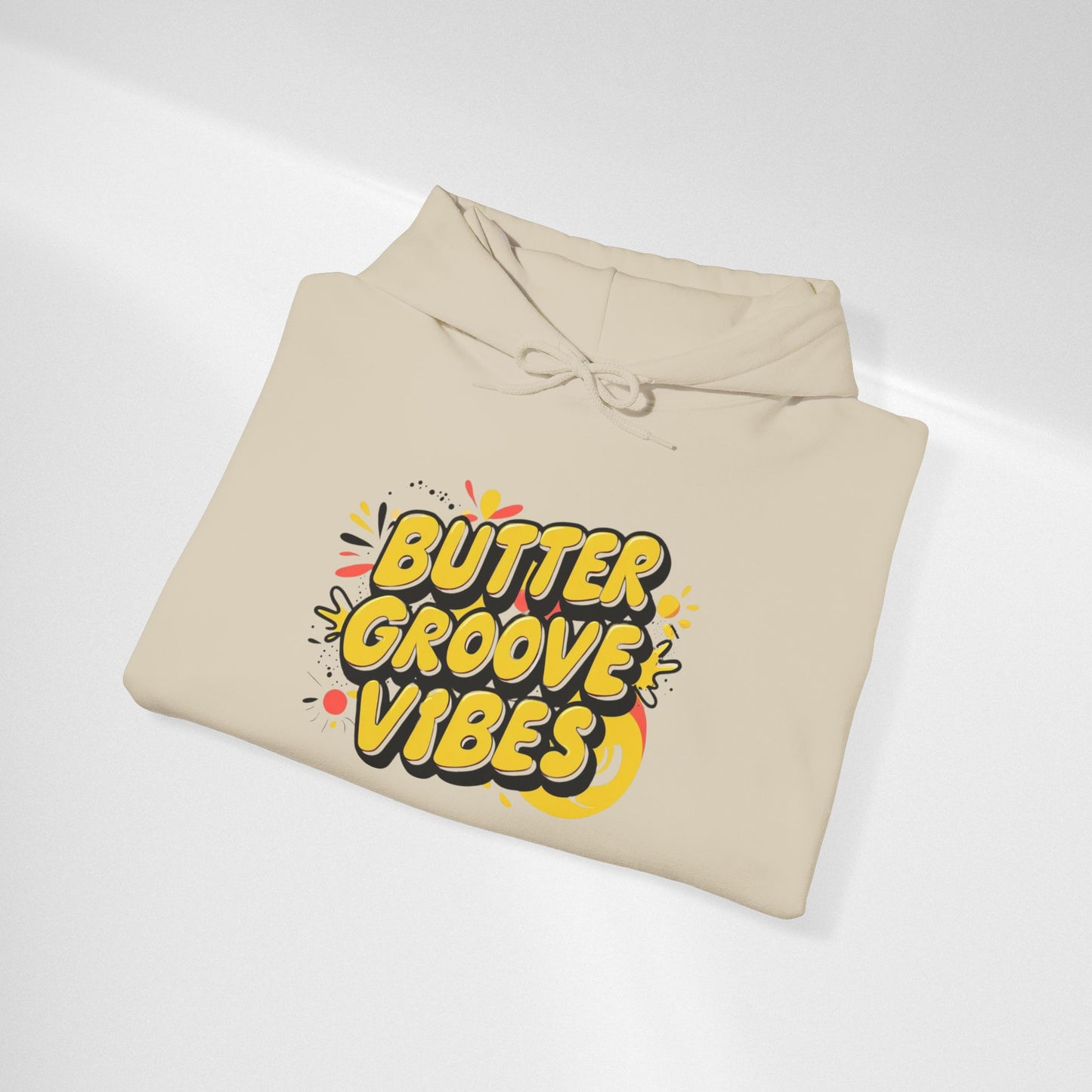 Butter Groove Vibes Hoodie
