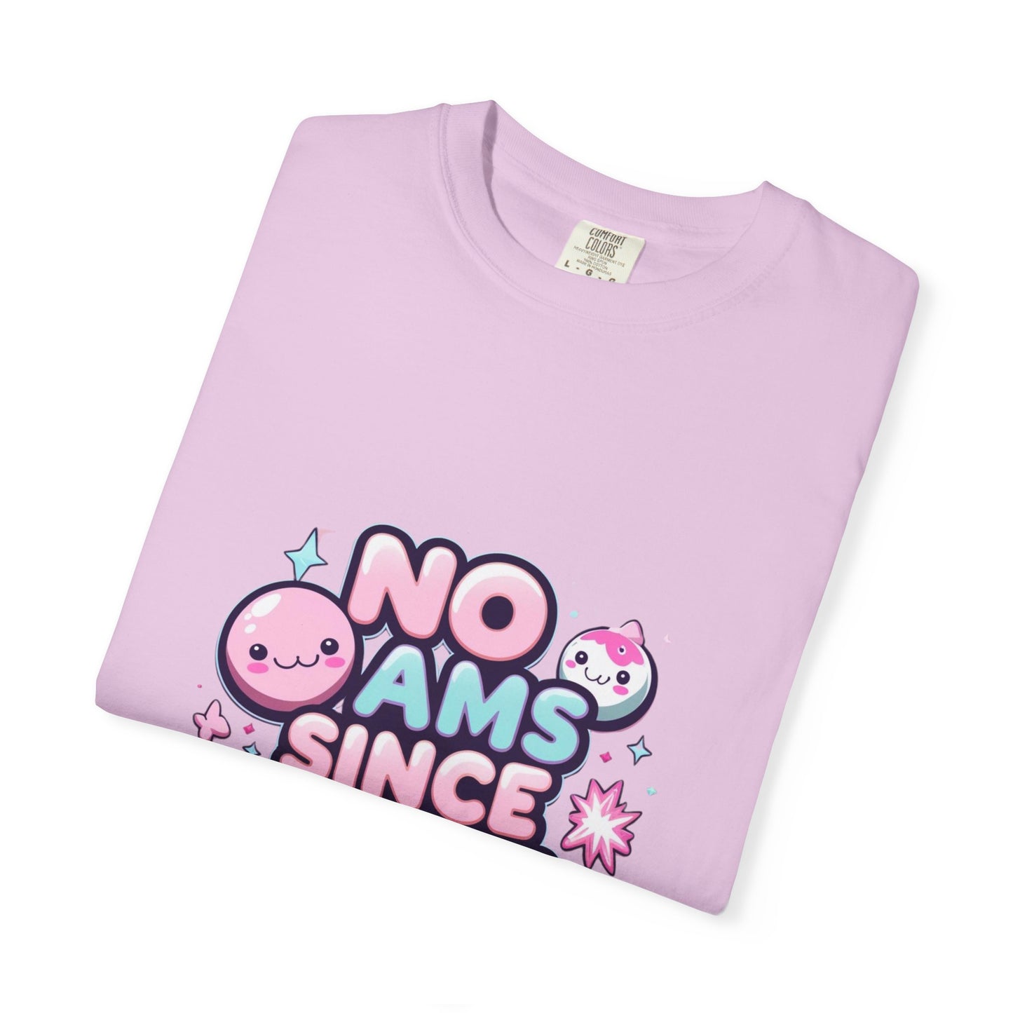 No JAMs Since Birth T-Shirt — Cute Kawaii 'No JAMs Since Birth' Graphic Tee