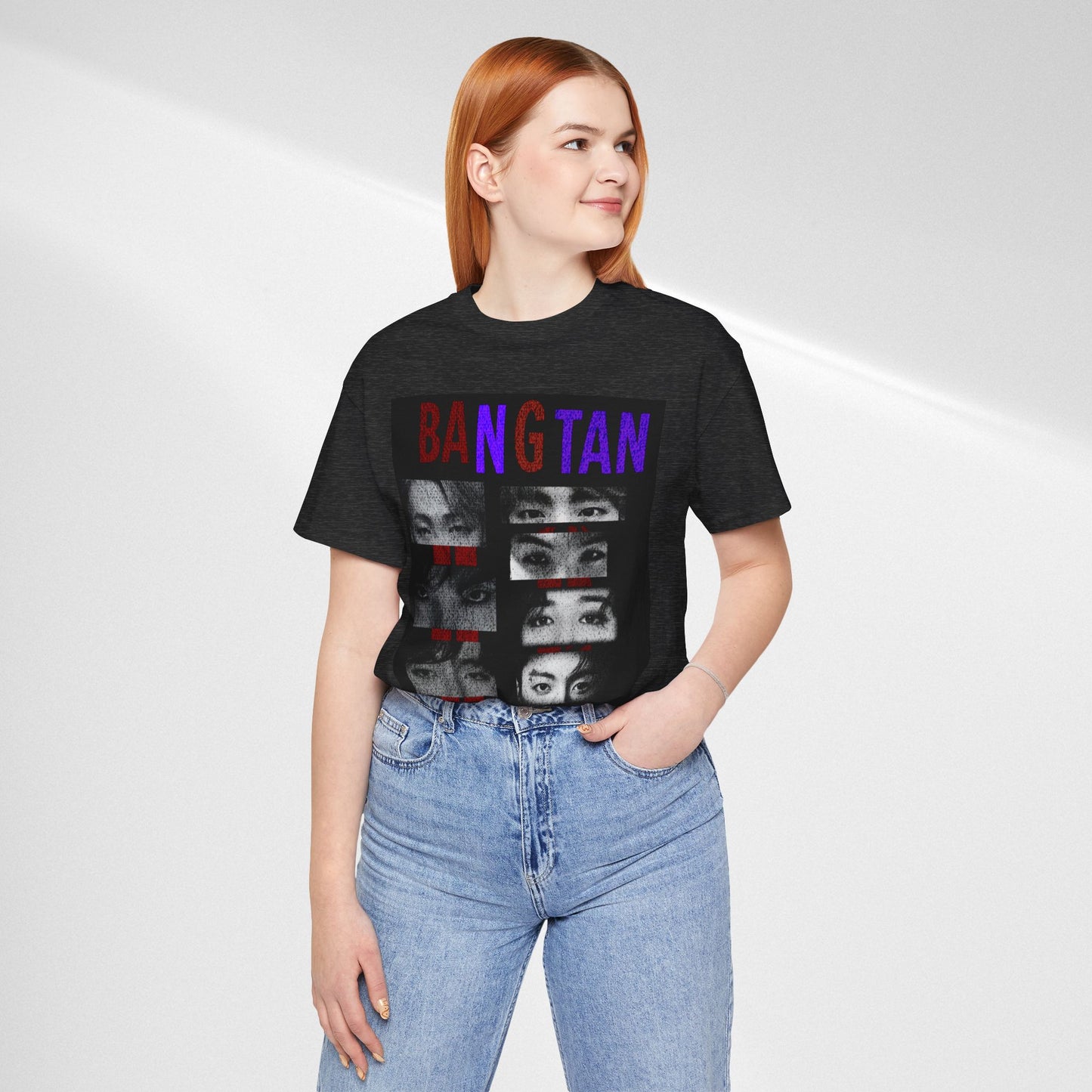 Bangtan Forever BTS Eyes Graphic Tee – K‑Pop Fan Shirt