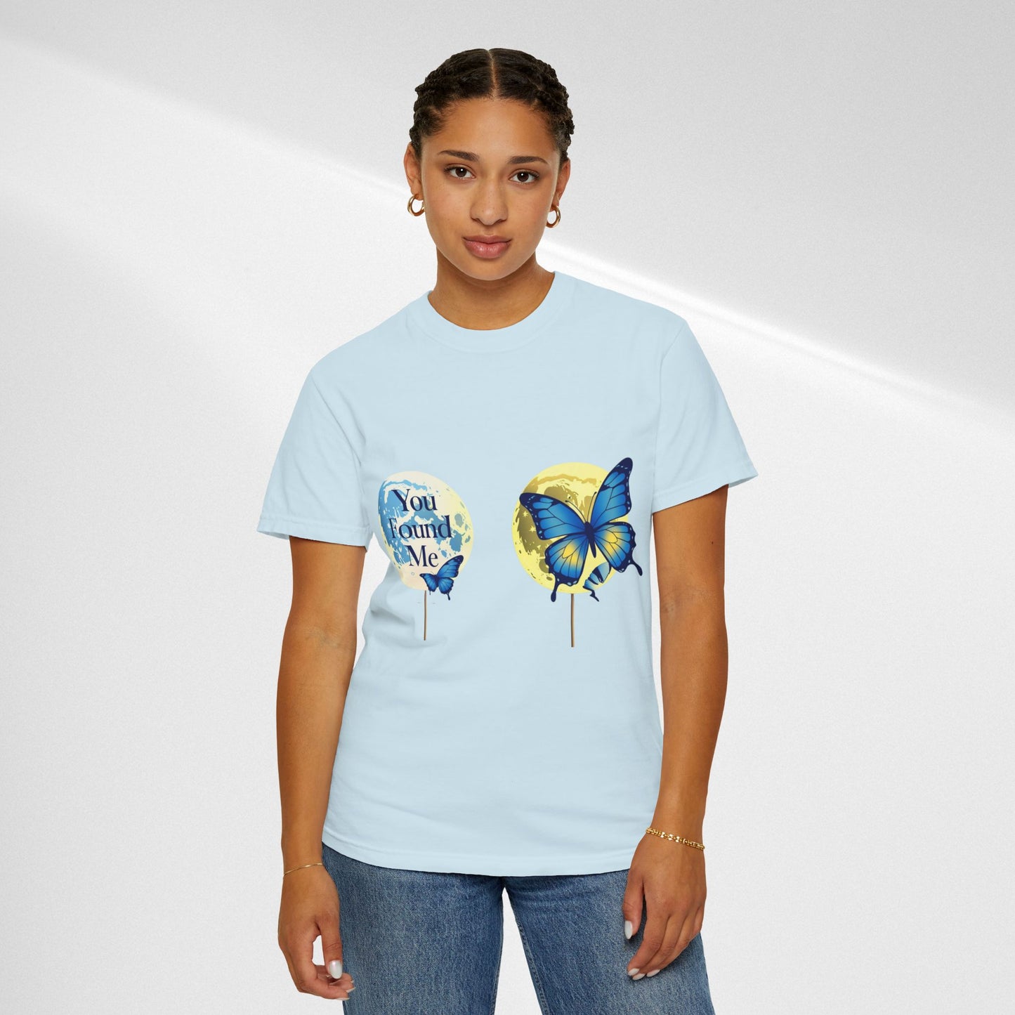Butterfly "You Found Me" Graphic T-Shirt