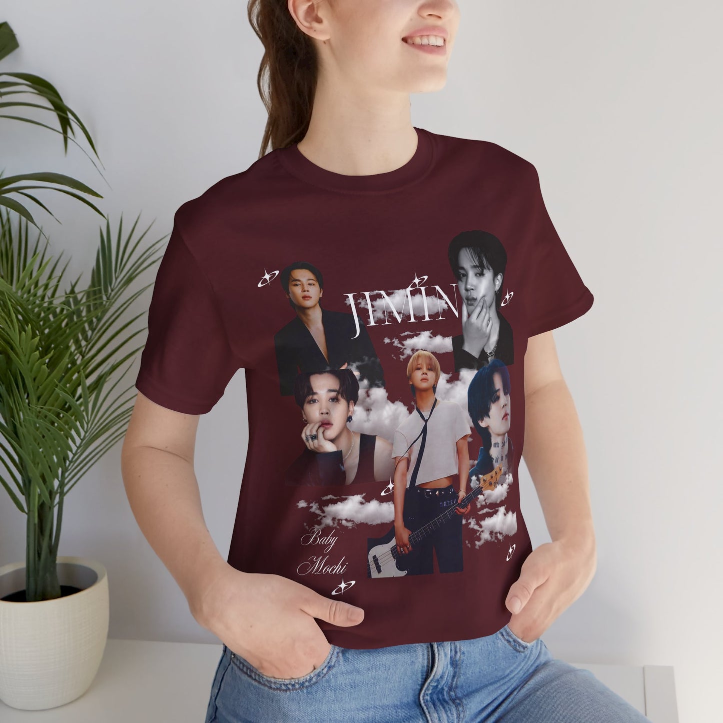 JIMIN Photo Graphic Tee