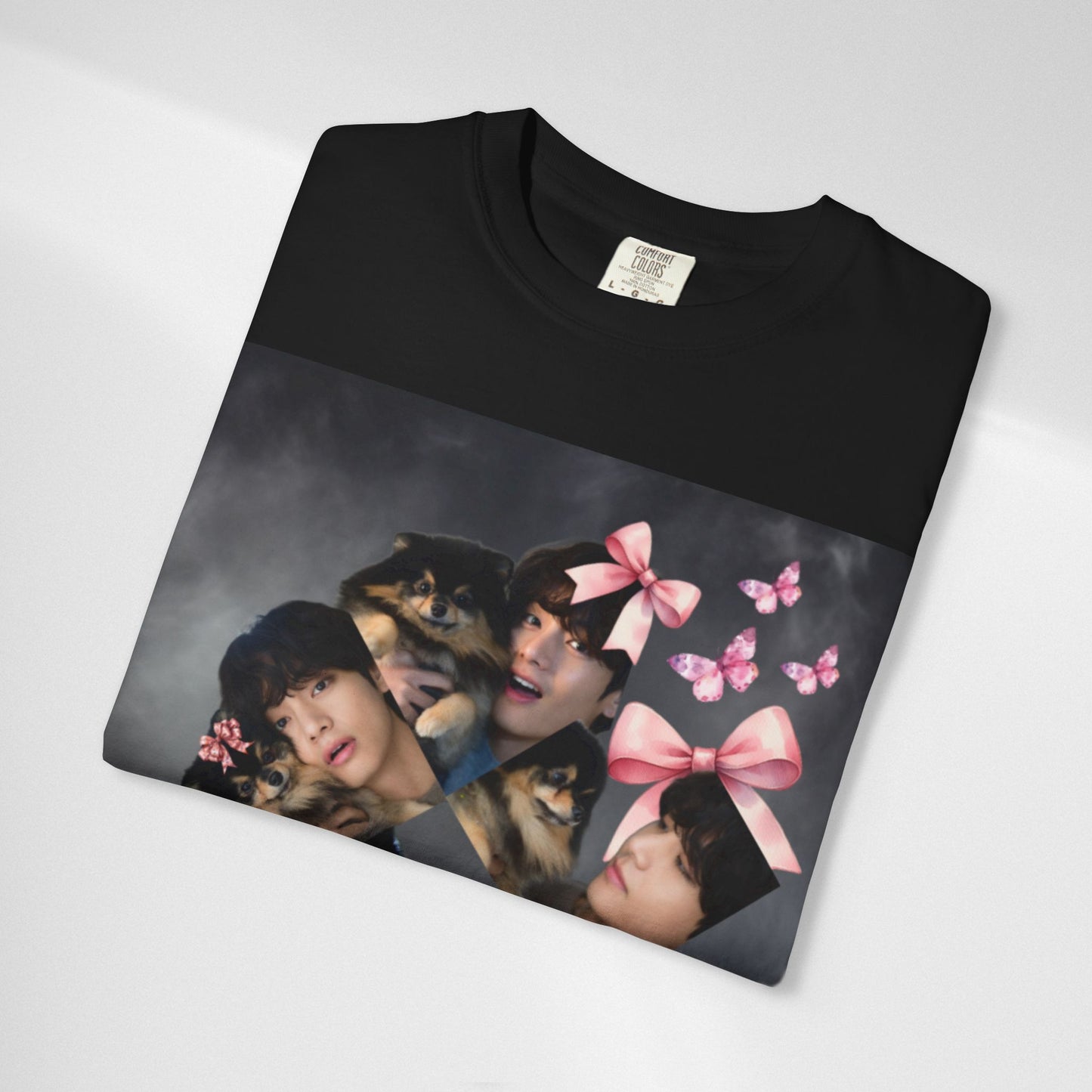 V Too Sweet to Handle T-Shirt — Cute Vintage Photo Collage Tee