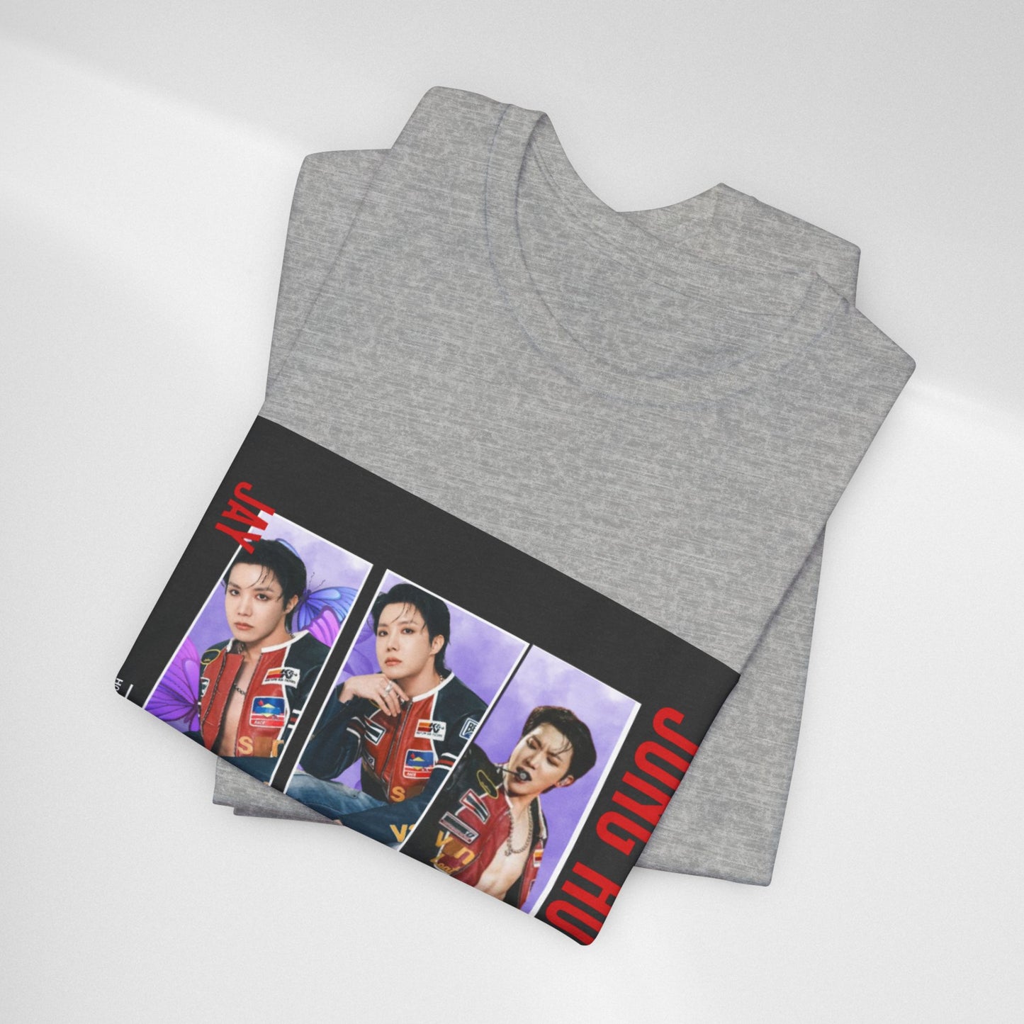 Jung Hoseok K-Pop Photo Collage T-Shirt