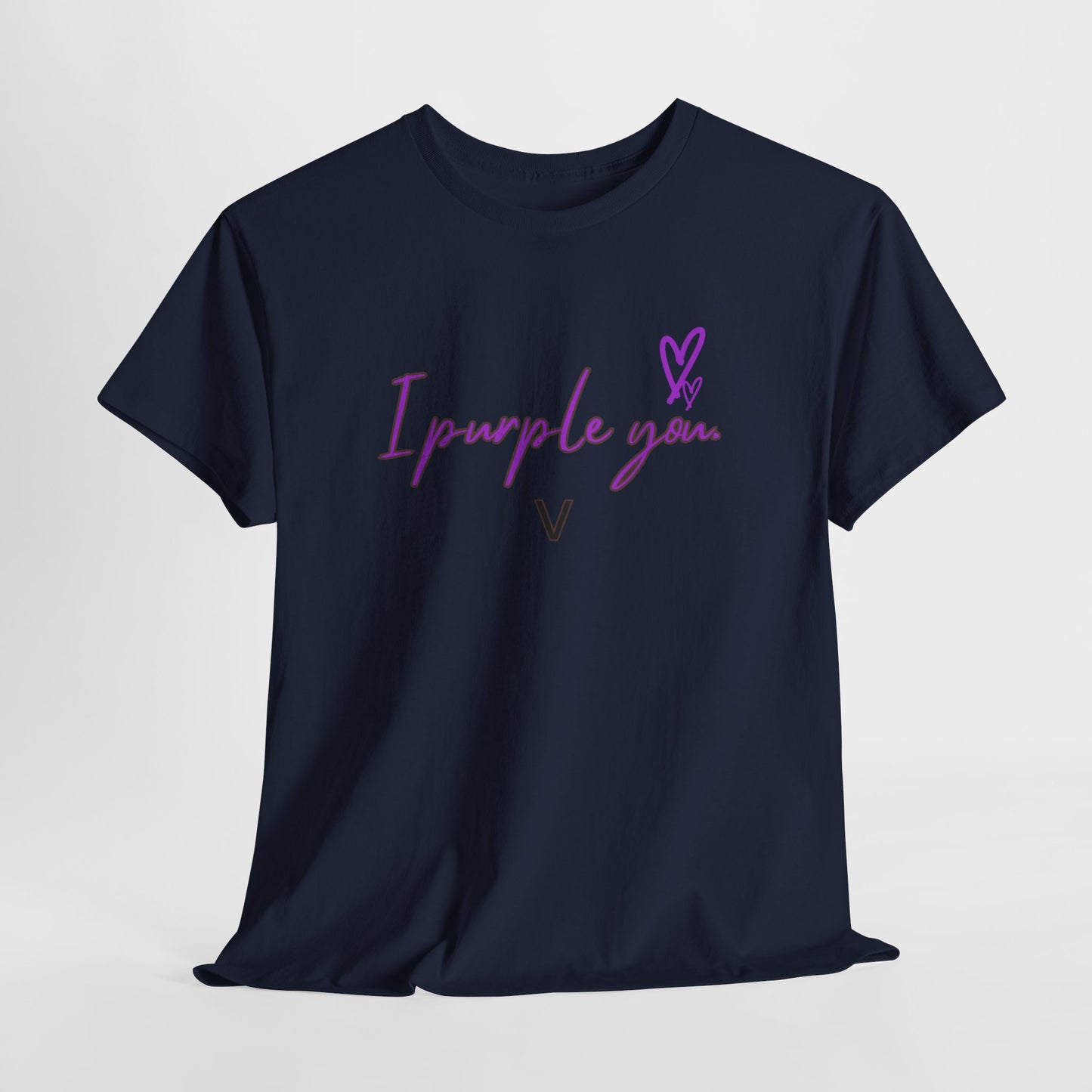 I Purple You T-Shirt — Cute K-Pop Inspired Love Tee