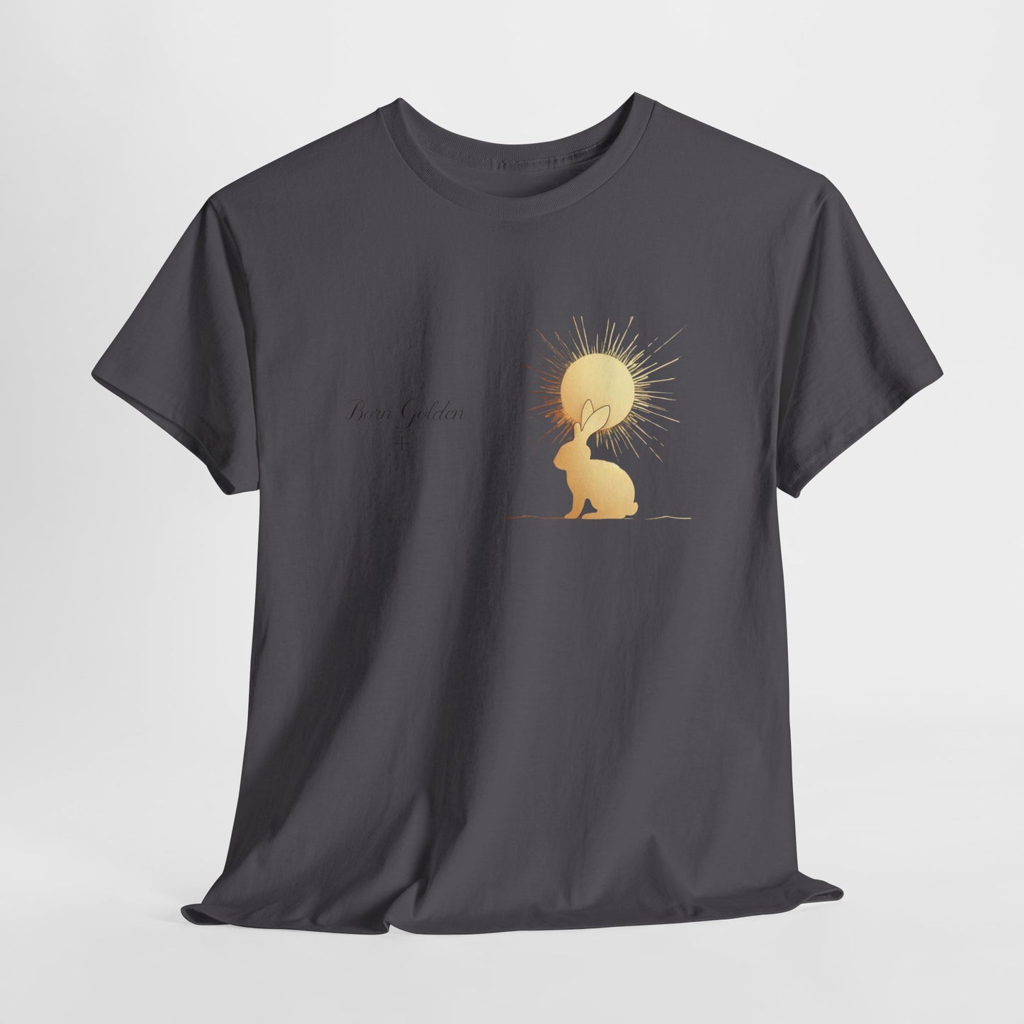 JK Golden Child T-Shirt — 'Born Golden' Cute Kids Illustration Tee