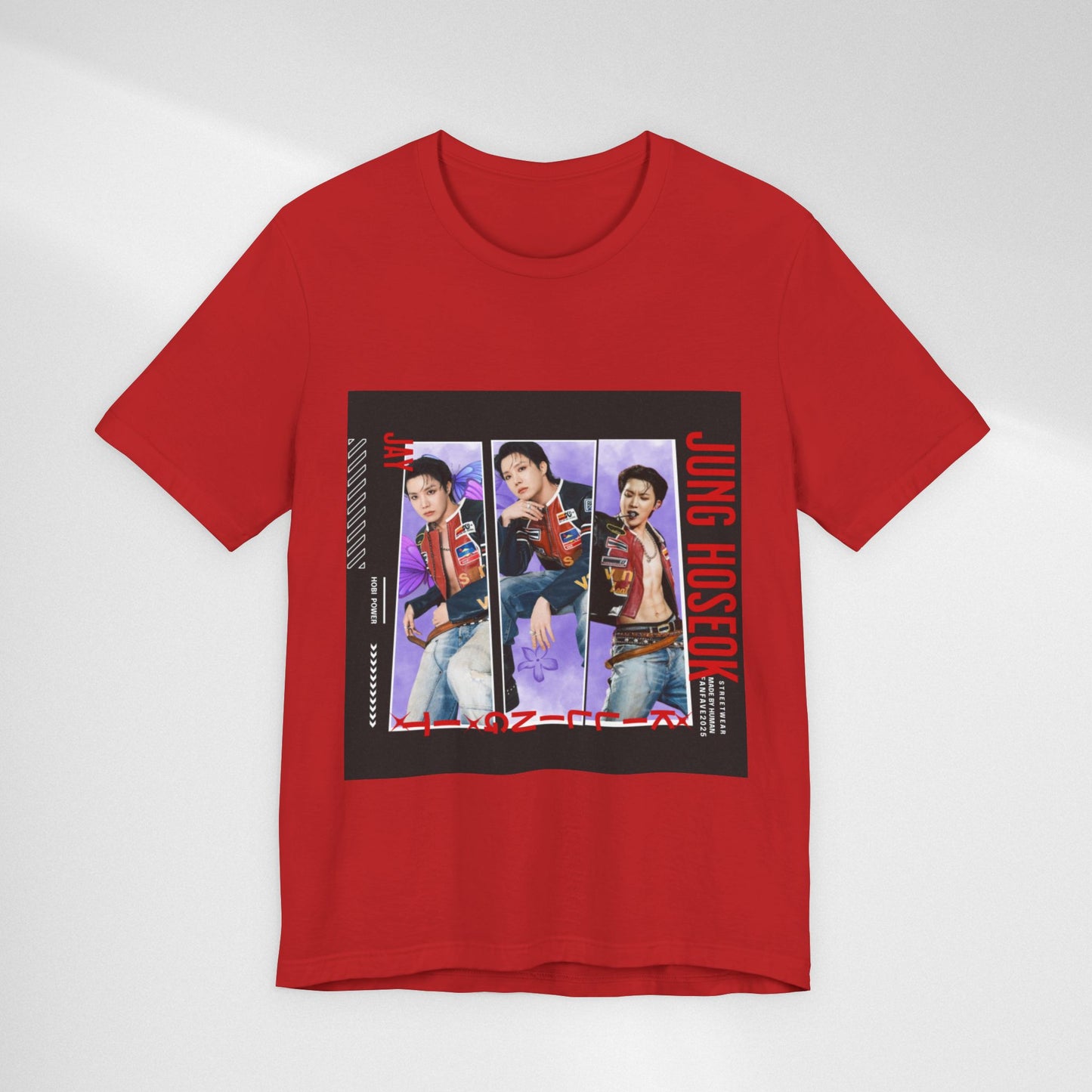 Jung Hoseok K-Pop Photo Collage T-Shirt