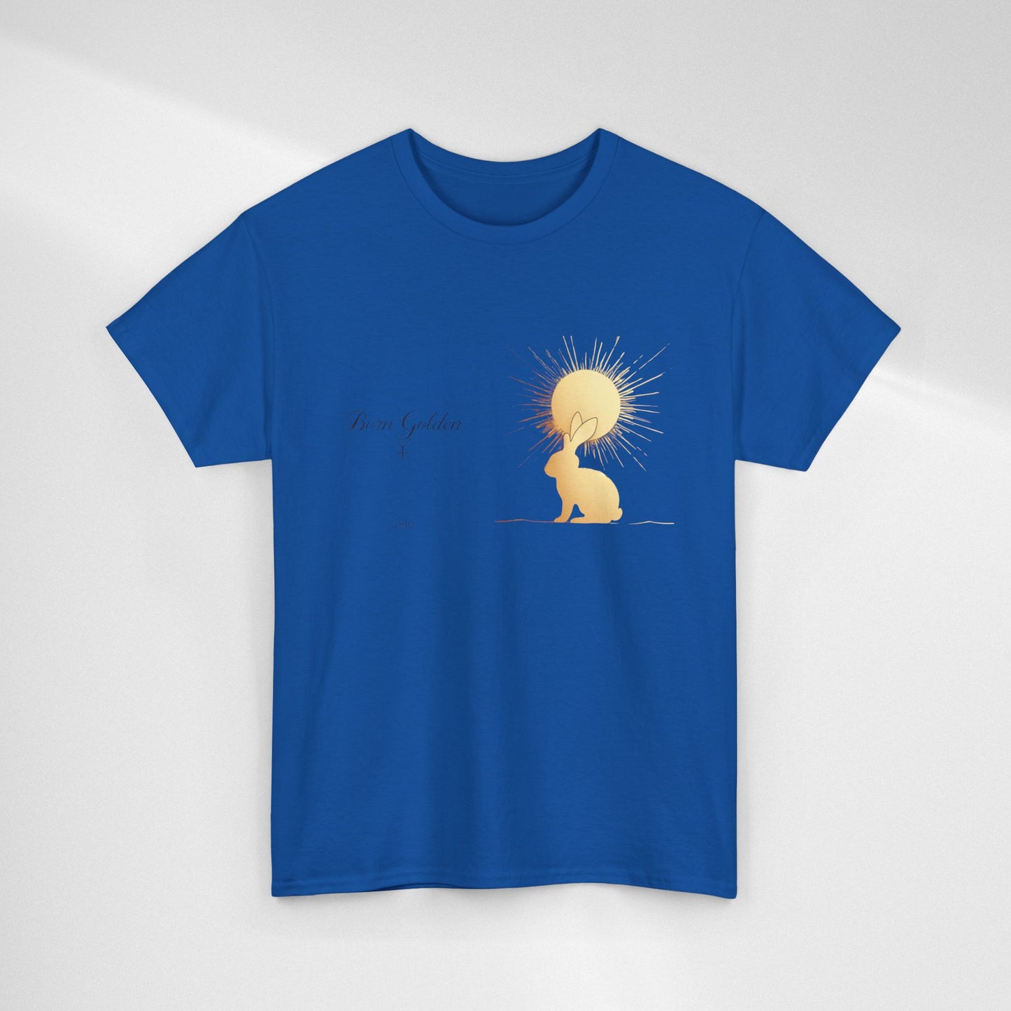JK Golden Child T-Shirt — 'Born Golden' Cute Kids Illustration Tee