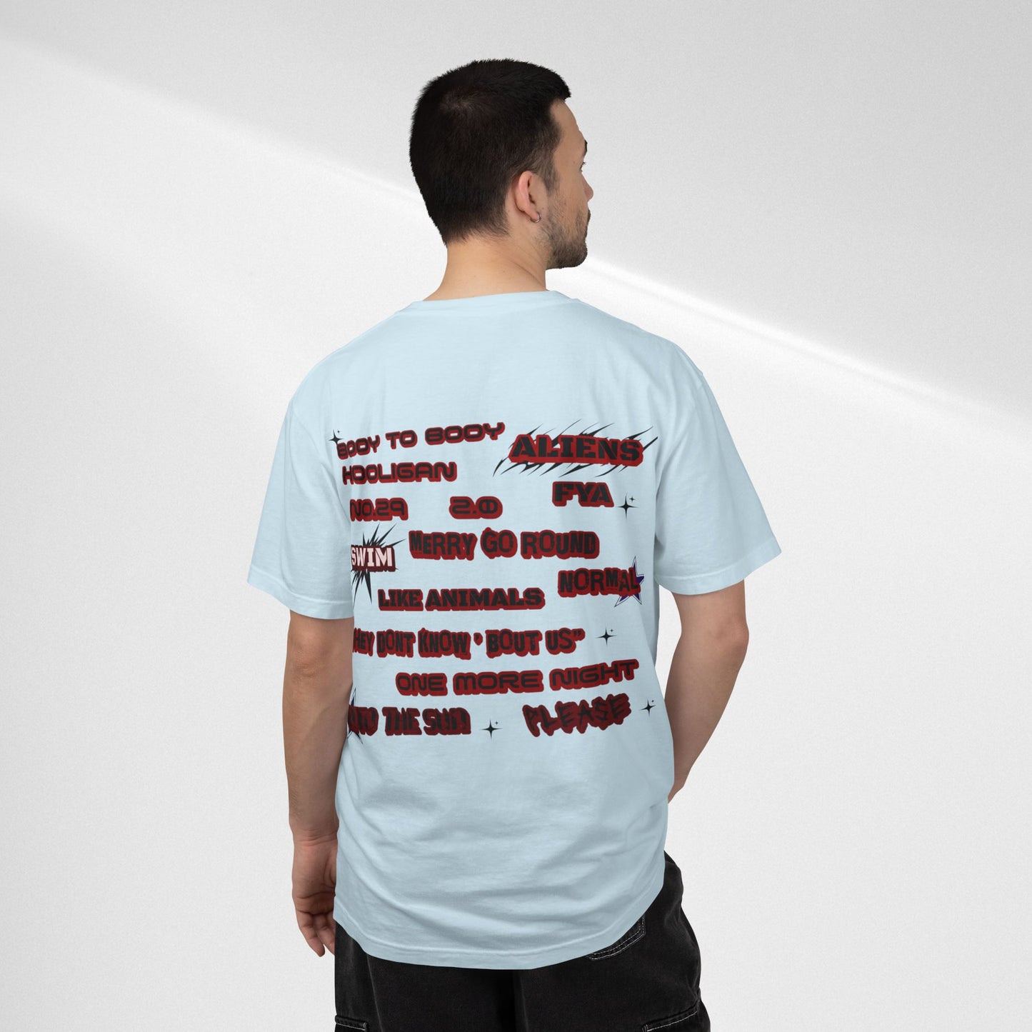 BTS World Tour 'Arirang' Graphic T-Shirt
