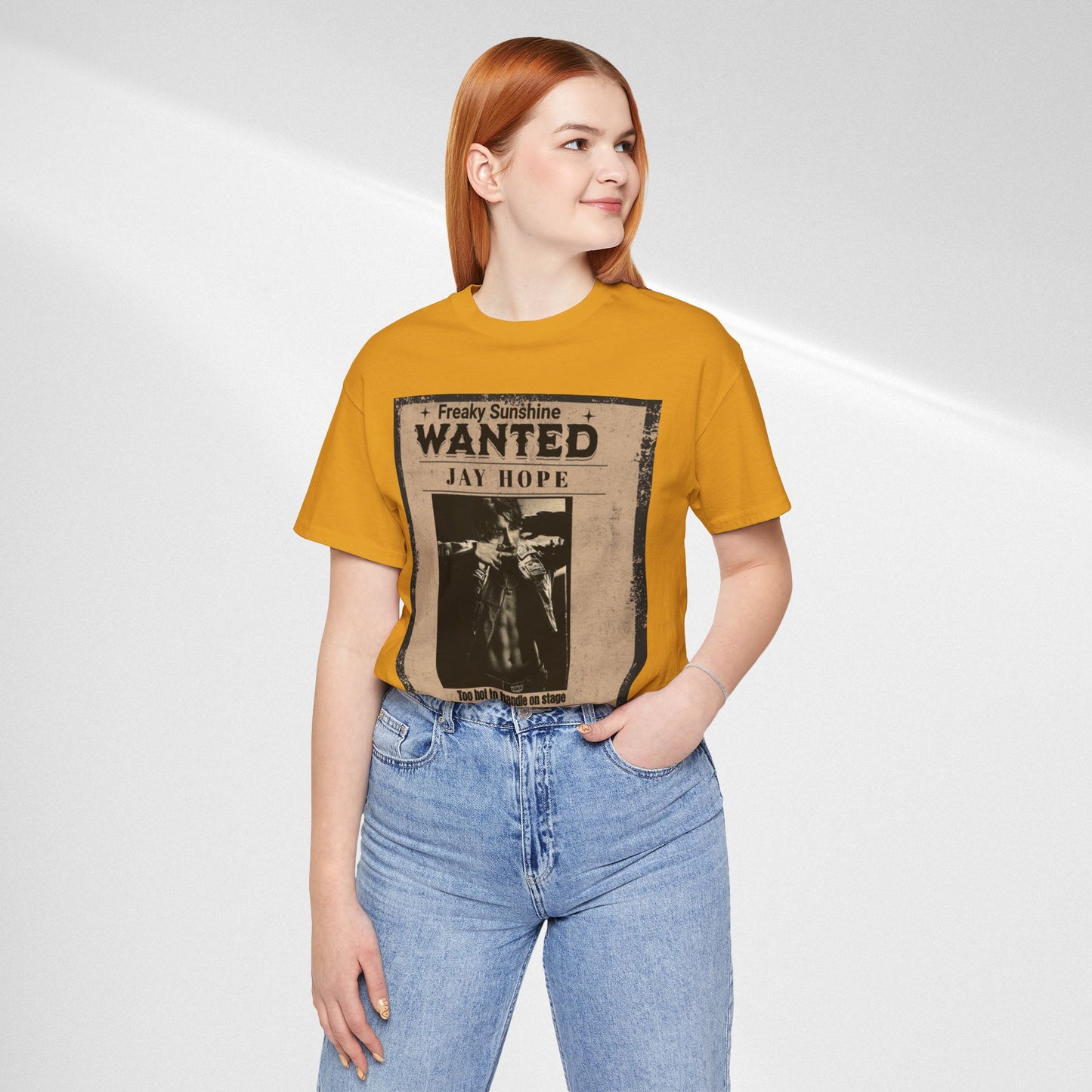 Wanted Poster Jay Hope T-Shirt — Vintage Western Graphic Tee