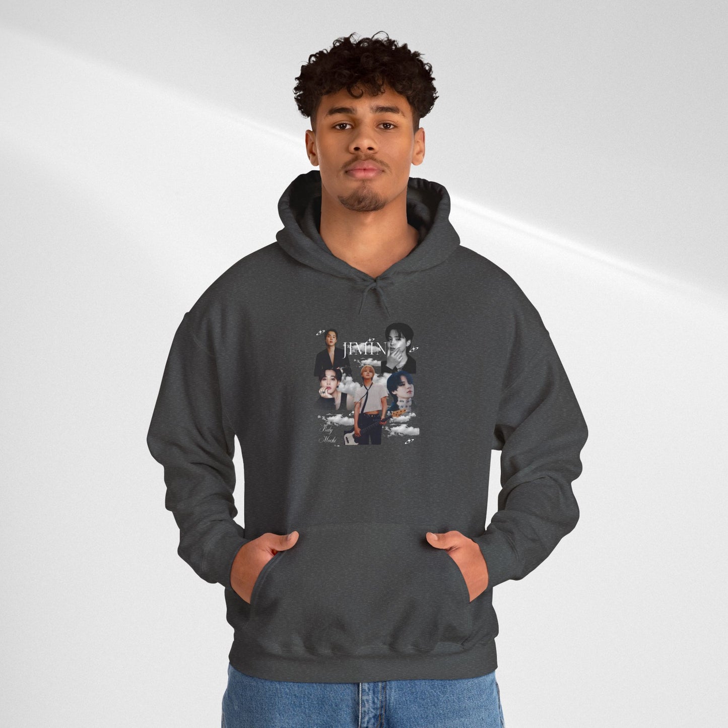 K-Pop Idol JIMIN  Photo Collage Hoodie — Aesthetic Fan Pullover