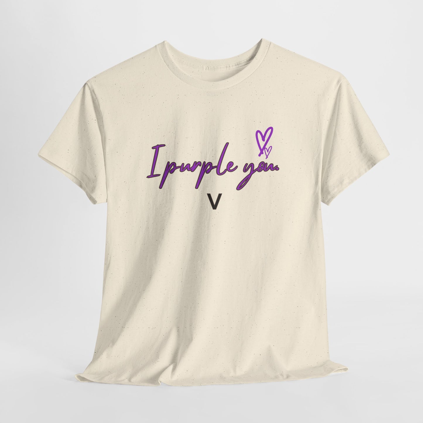 I Purple You T-Shirt — Cute K-Pop Inspired Love Tee