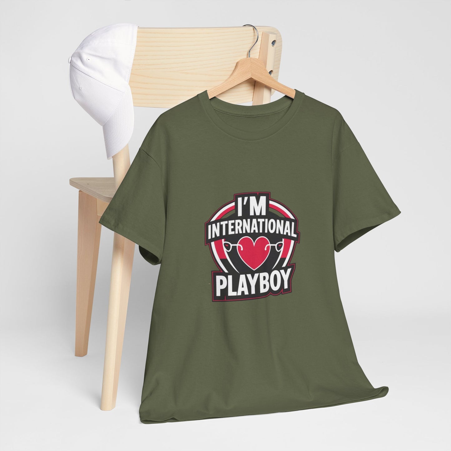 I'm International Playboy T-Shirt