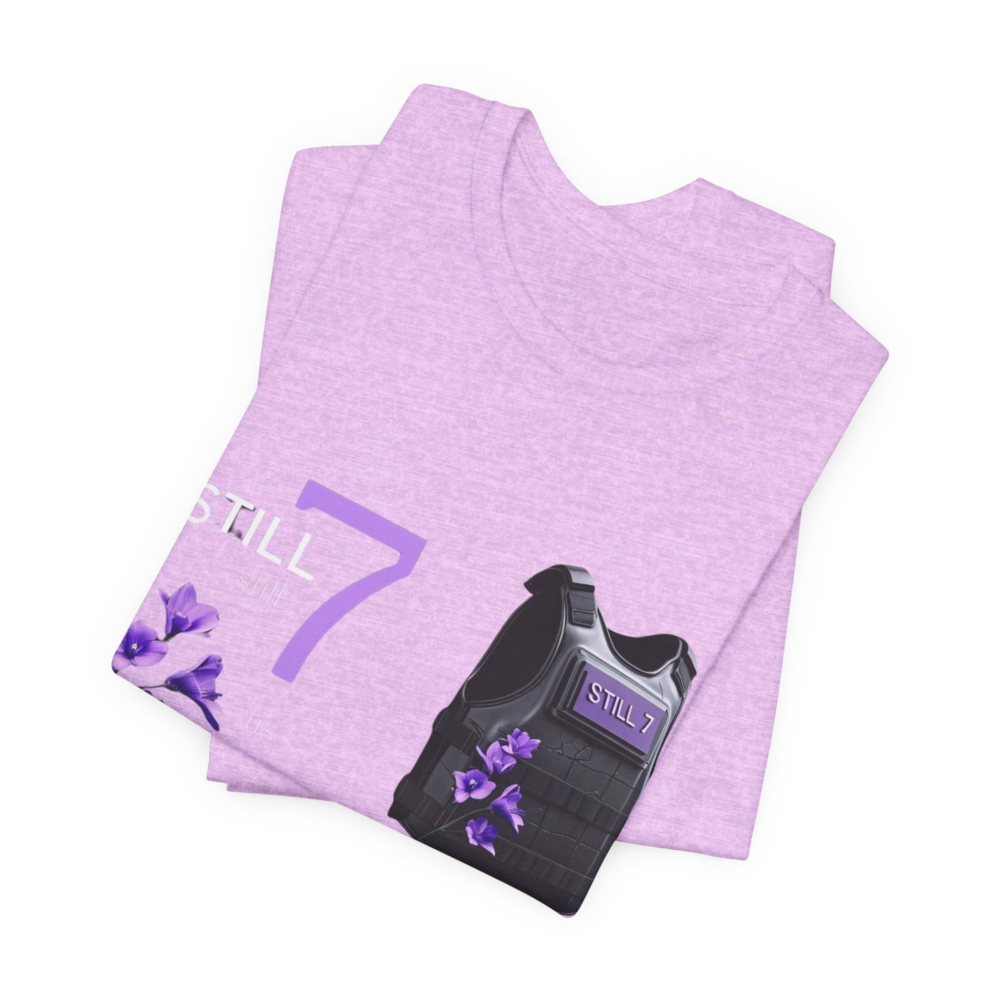 Bulletproof Vest Floral Tee — “I Am The Proof” Graphic T‑Shirt