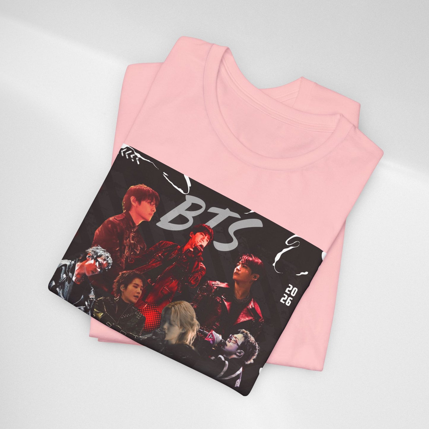 BTS ARIRANG Band Graphic Tee — 'BTS ARMY' Retro Concert Poster Shirt