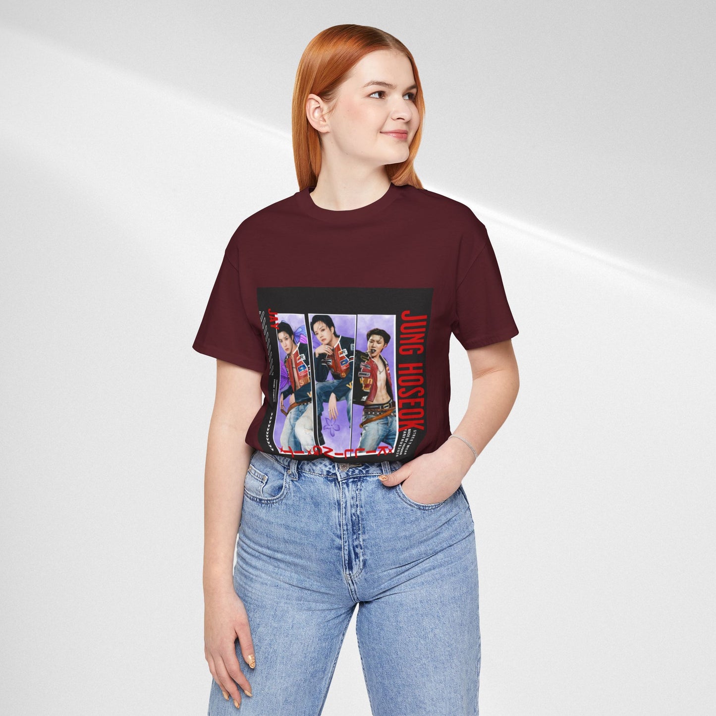 Jung Hoseok K-Pop Photo Collage T-Shirt