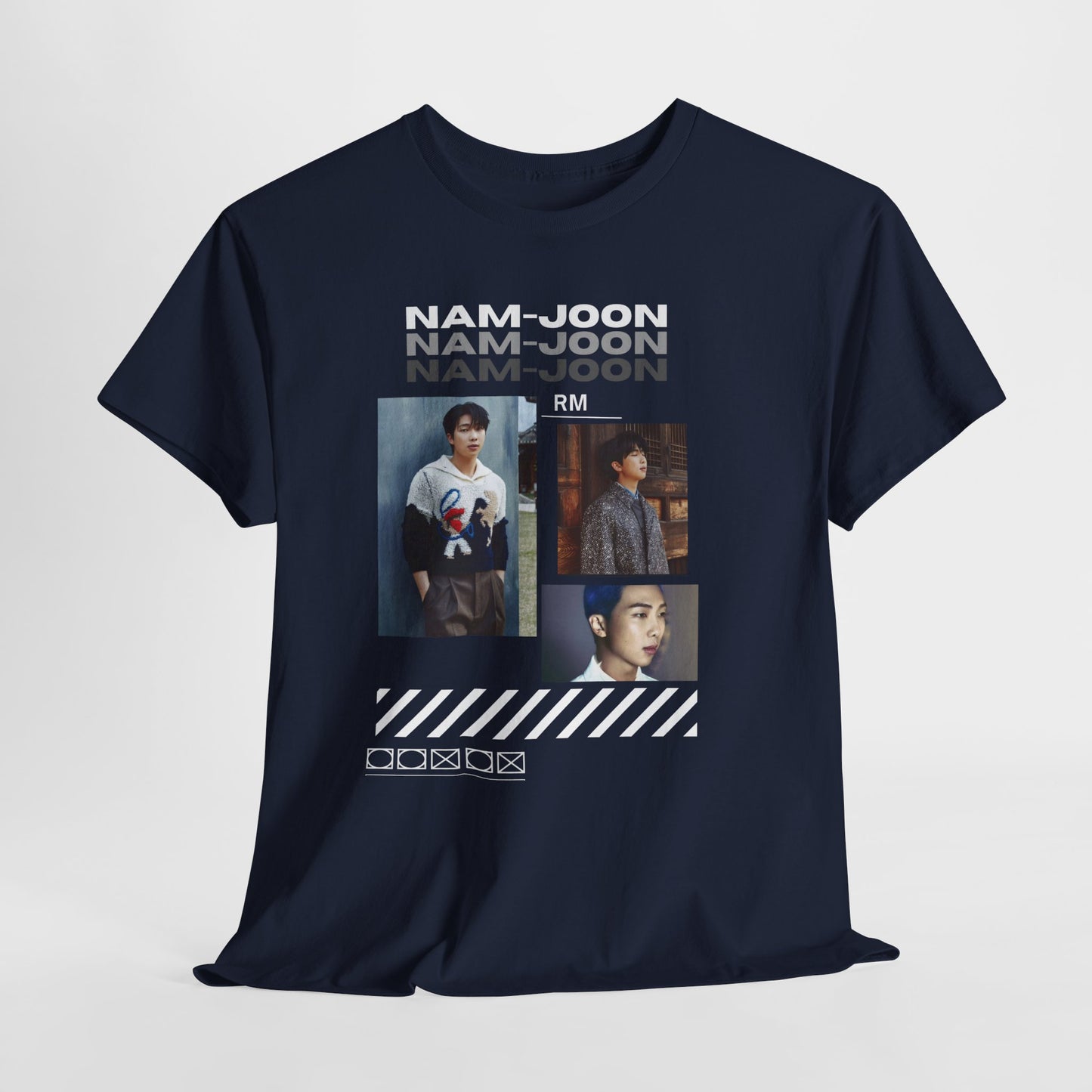 RM (Nam-Joon) Photo Collage K-Pop Graphic Tee