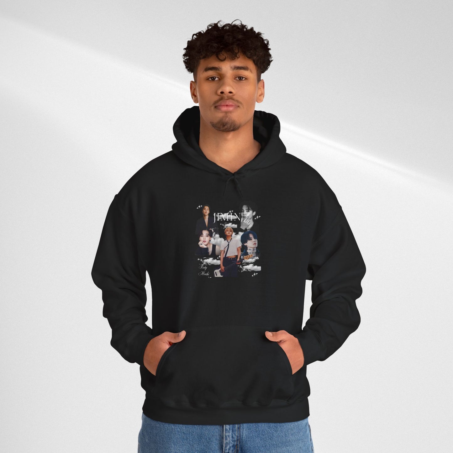 K-Pop Idol JIMIN  Photo Collage Hoodie — Aesthetic Fan Pullover
