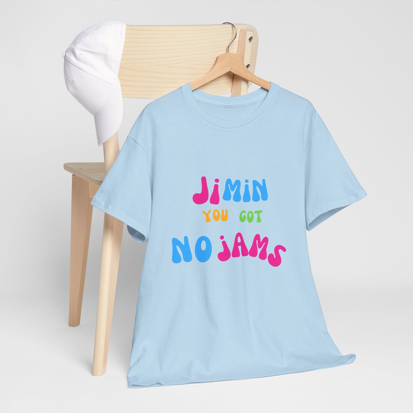 Jimin You Got No Jams T-Shirt — Colorful K-Pop Fan Tee