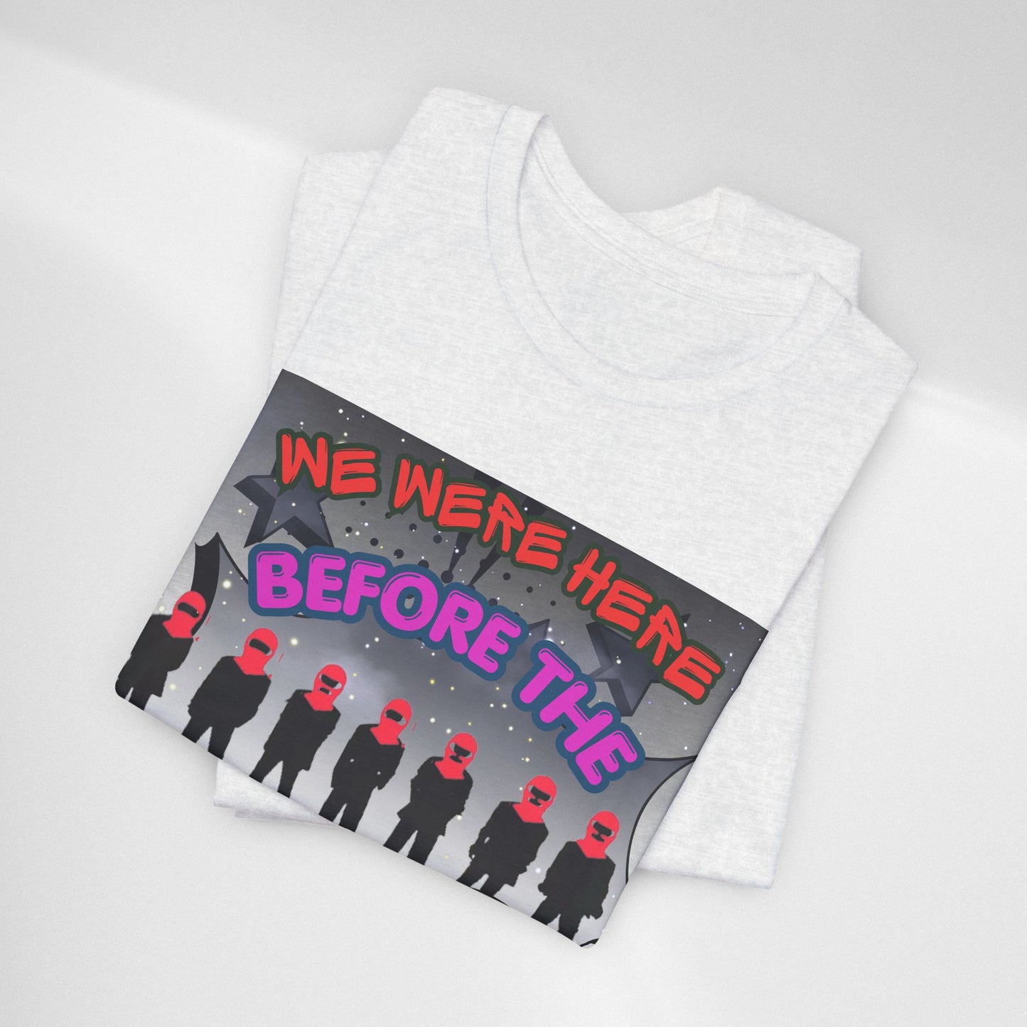 T‑Shirt — 'We Were Here Before the Comeback' Retro Pop Concert Tee