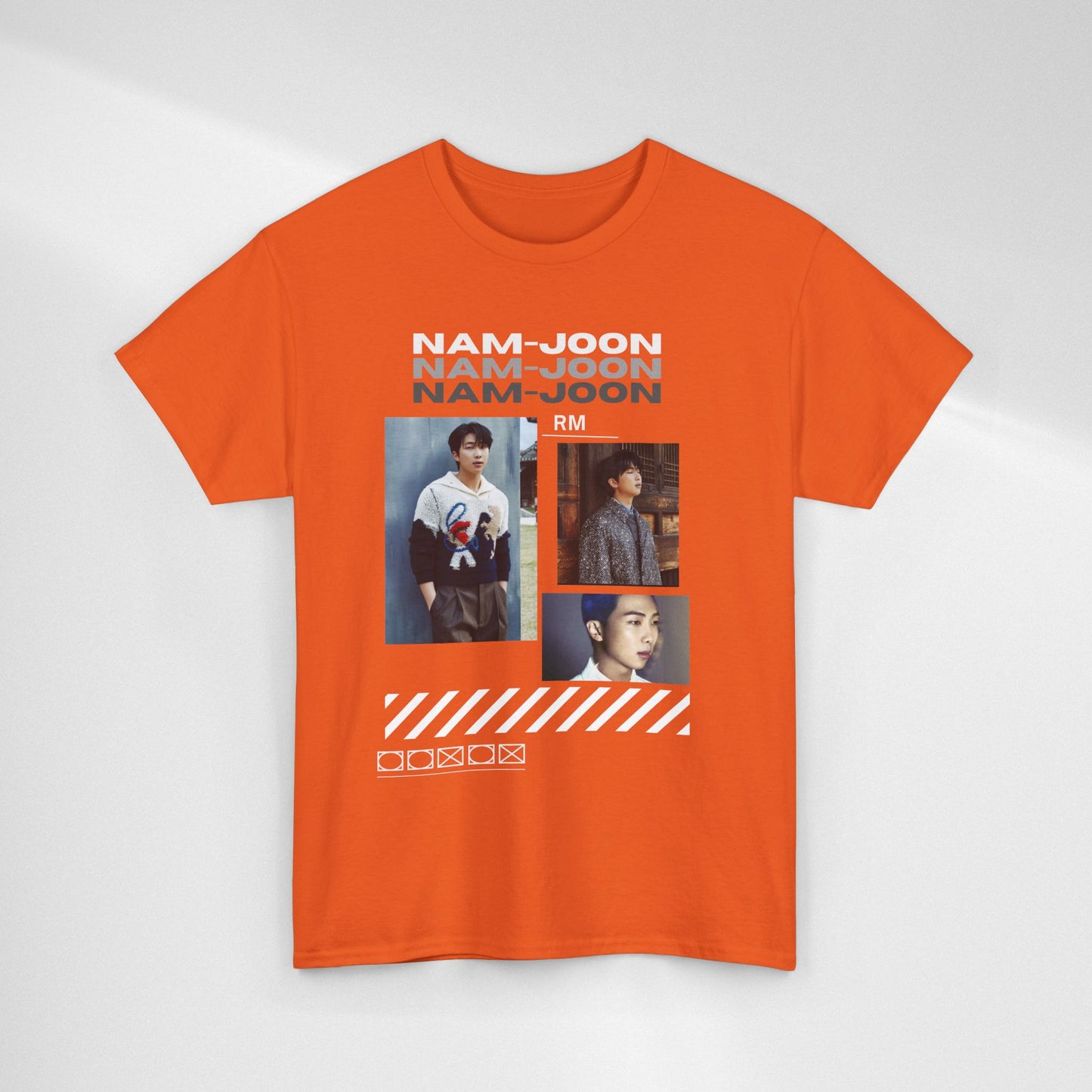 RM (Nam-Joon) Photo Collage K-Pop Graphic Tee