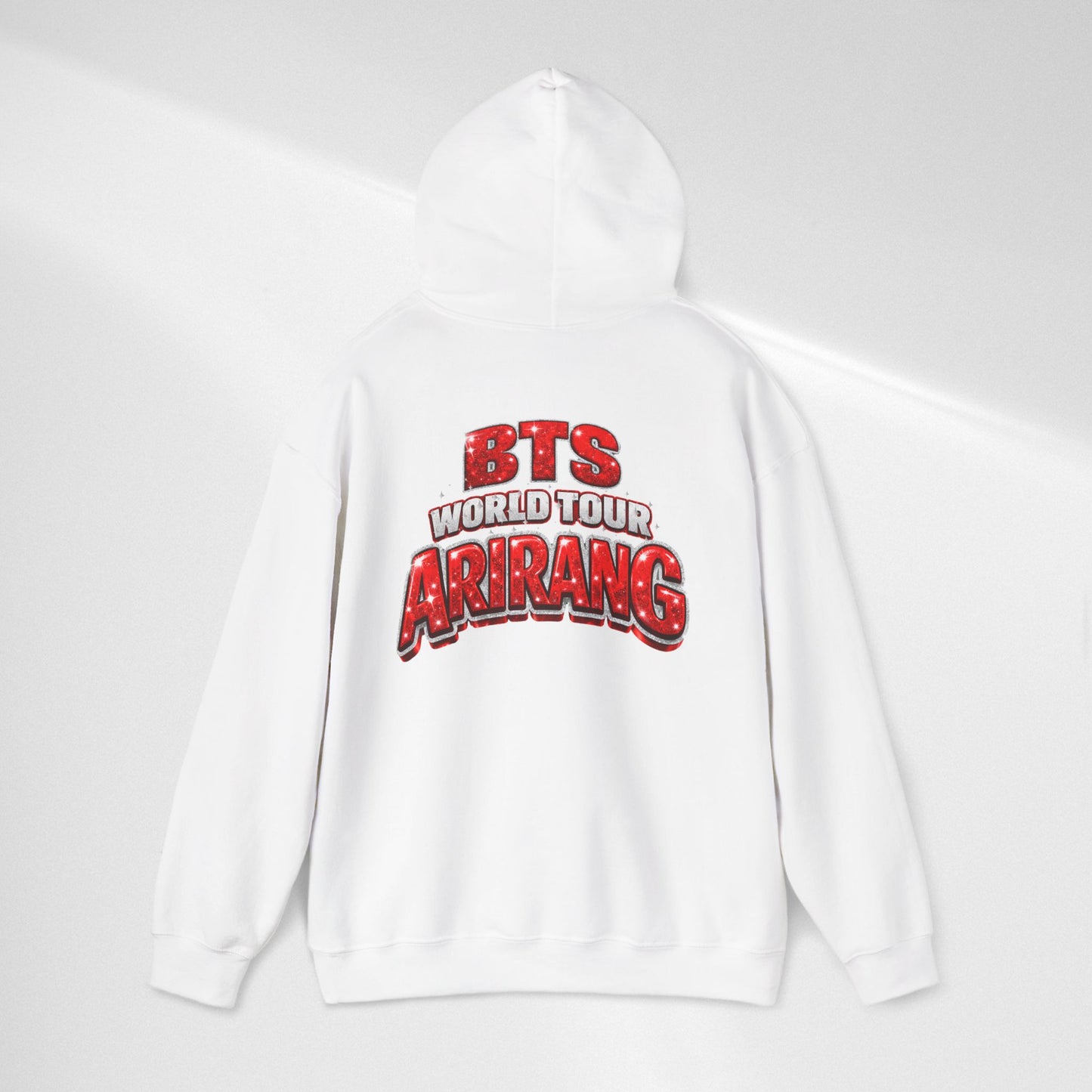 BTS World Tour "Arrang" Hoodie - Graphic K-Pop Concert Pullover
