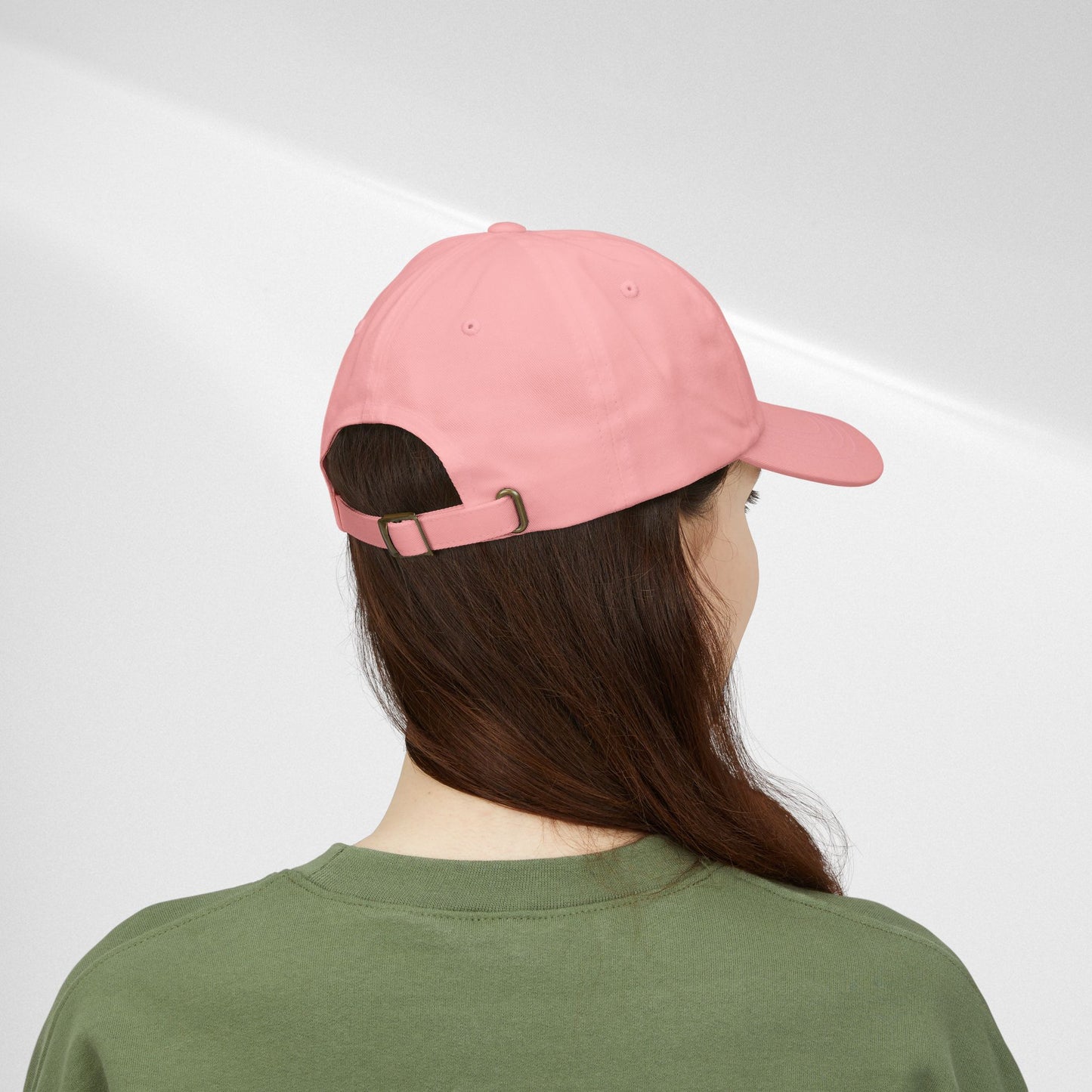 Dad Cap - Red Graffiti "ARMYRANG" Embroidered Baseball Hat